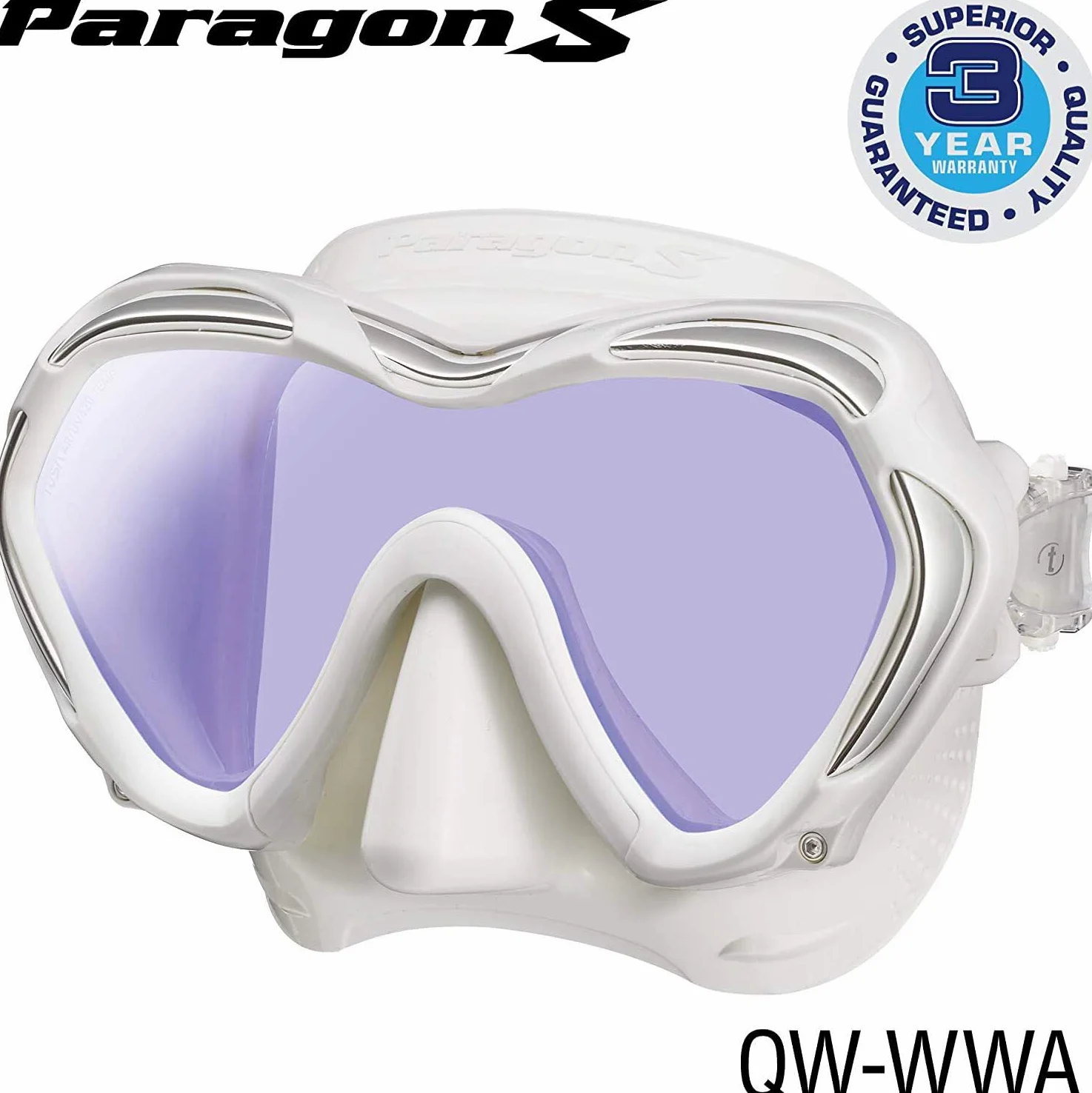 Tusa M1007S Paragon S Mask Black/Energy Green, Gafas Bucear