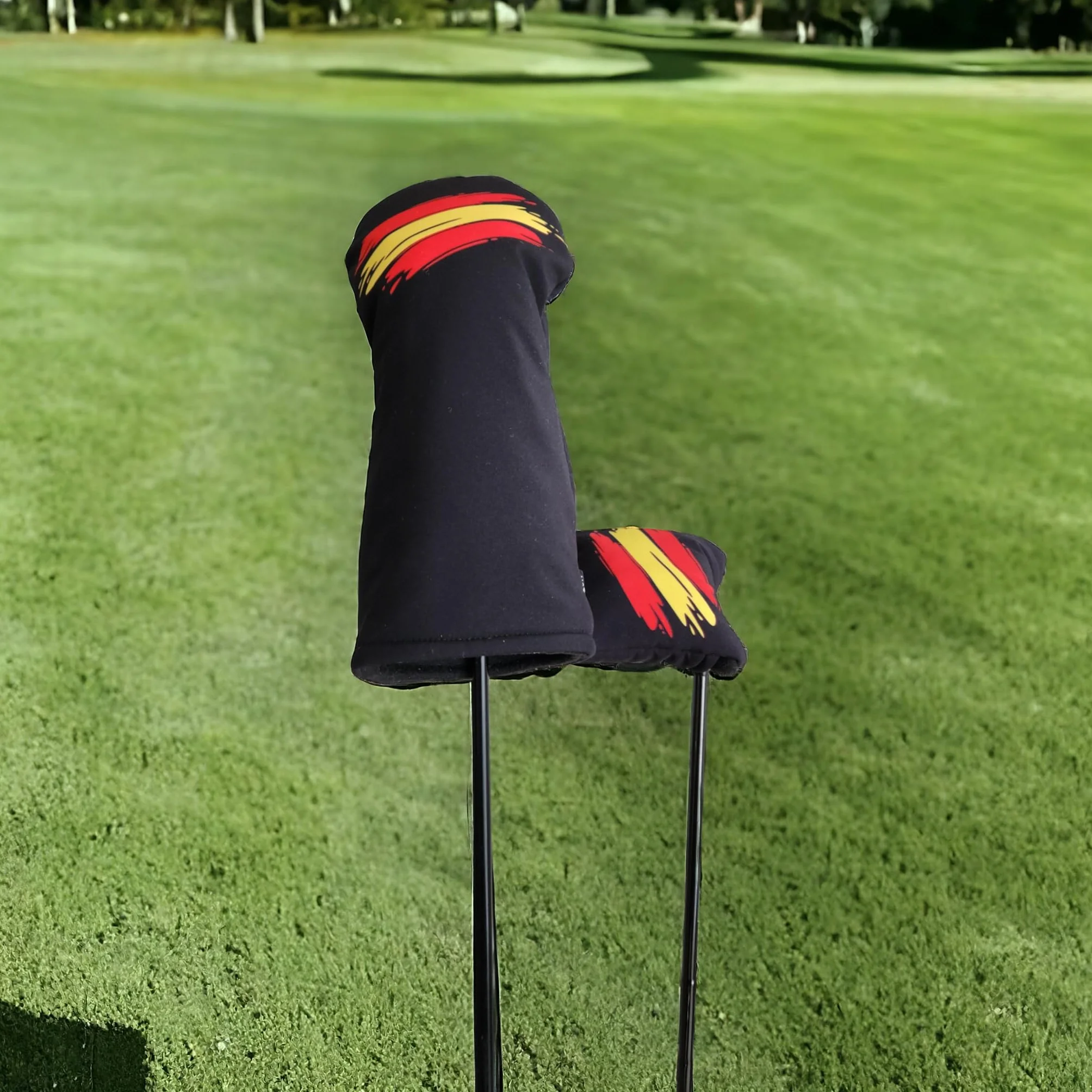 Funda Golf para Driver Bandera España | Impermeable | Hecho en España