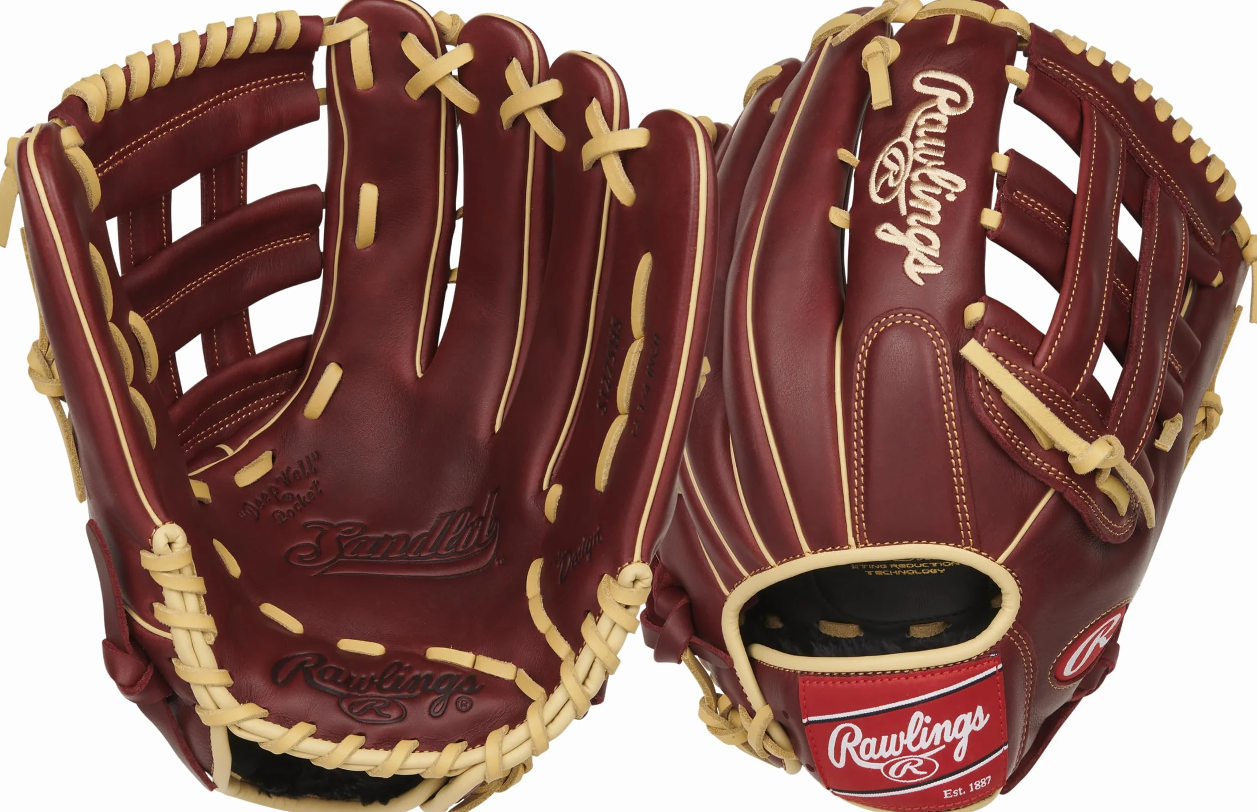 Rawlings Serie de Guantes de béisbol Sandlot