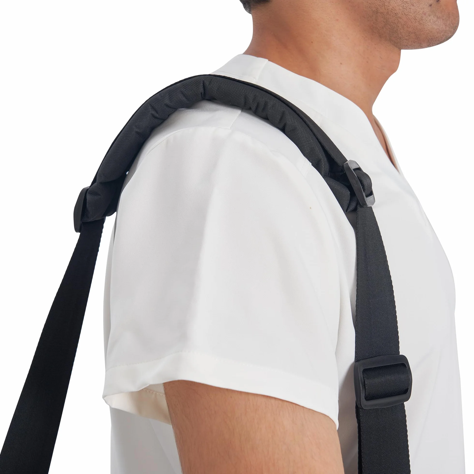 Master Funda universal con ruedas para mesa de masaje, negro