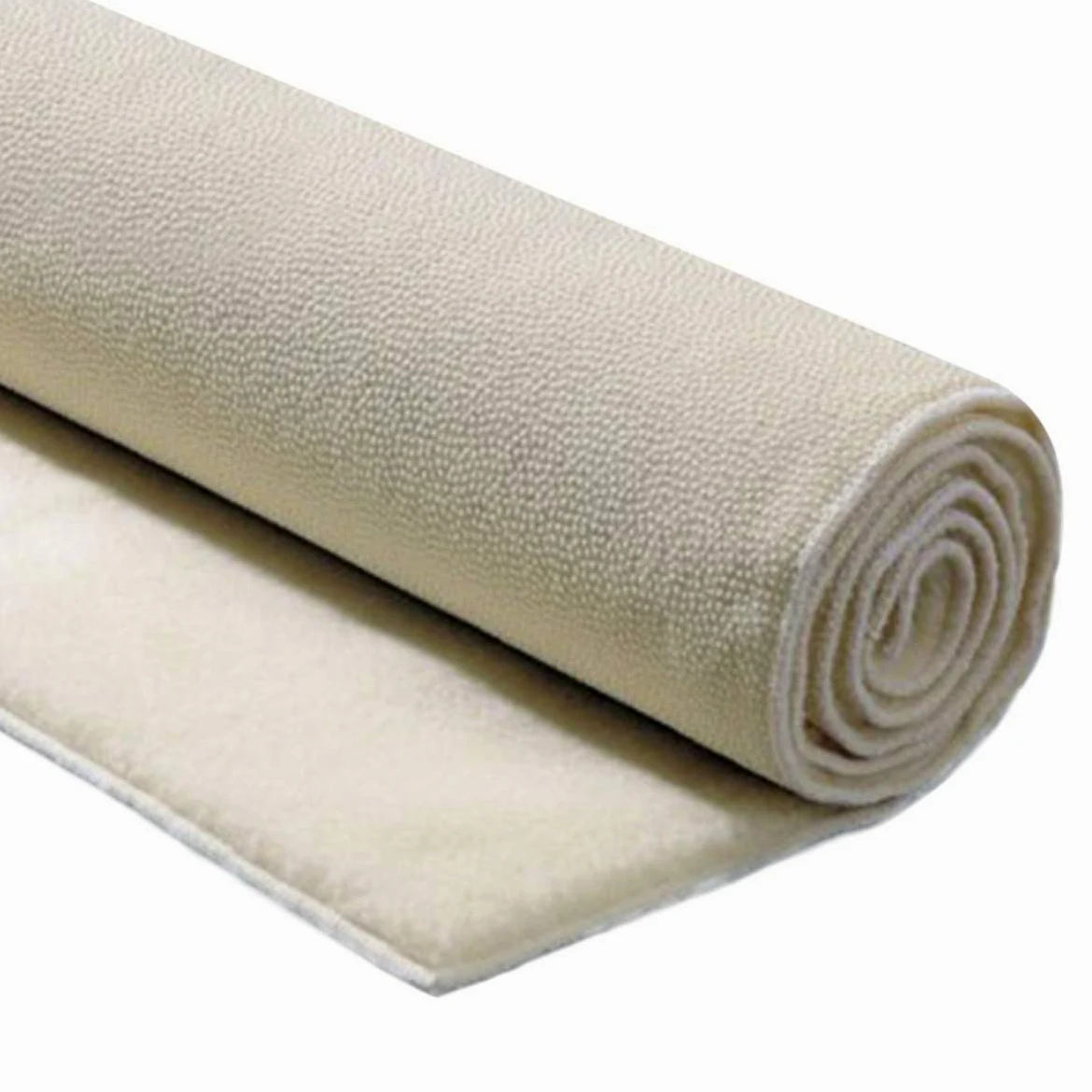 Hollert Esterilla de yoga Organic Prestige Esterilla Entrenamiento 70 x 200 cm, color blanco