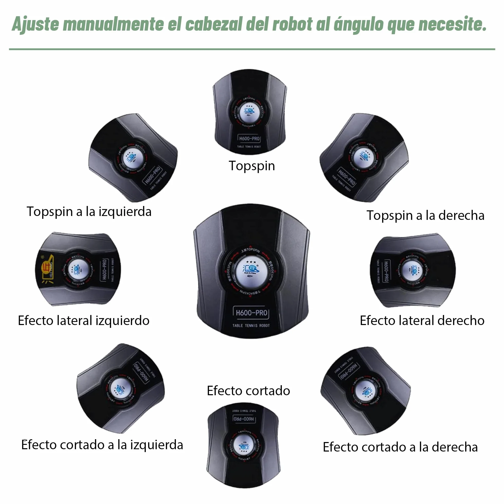 Robot de tenis de mesa con red, máquina automática de tenis de mesa para entrenamiento y ejercicio con mando a distancia, CE/CCC
