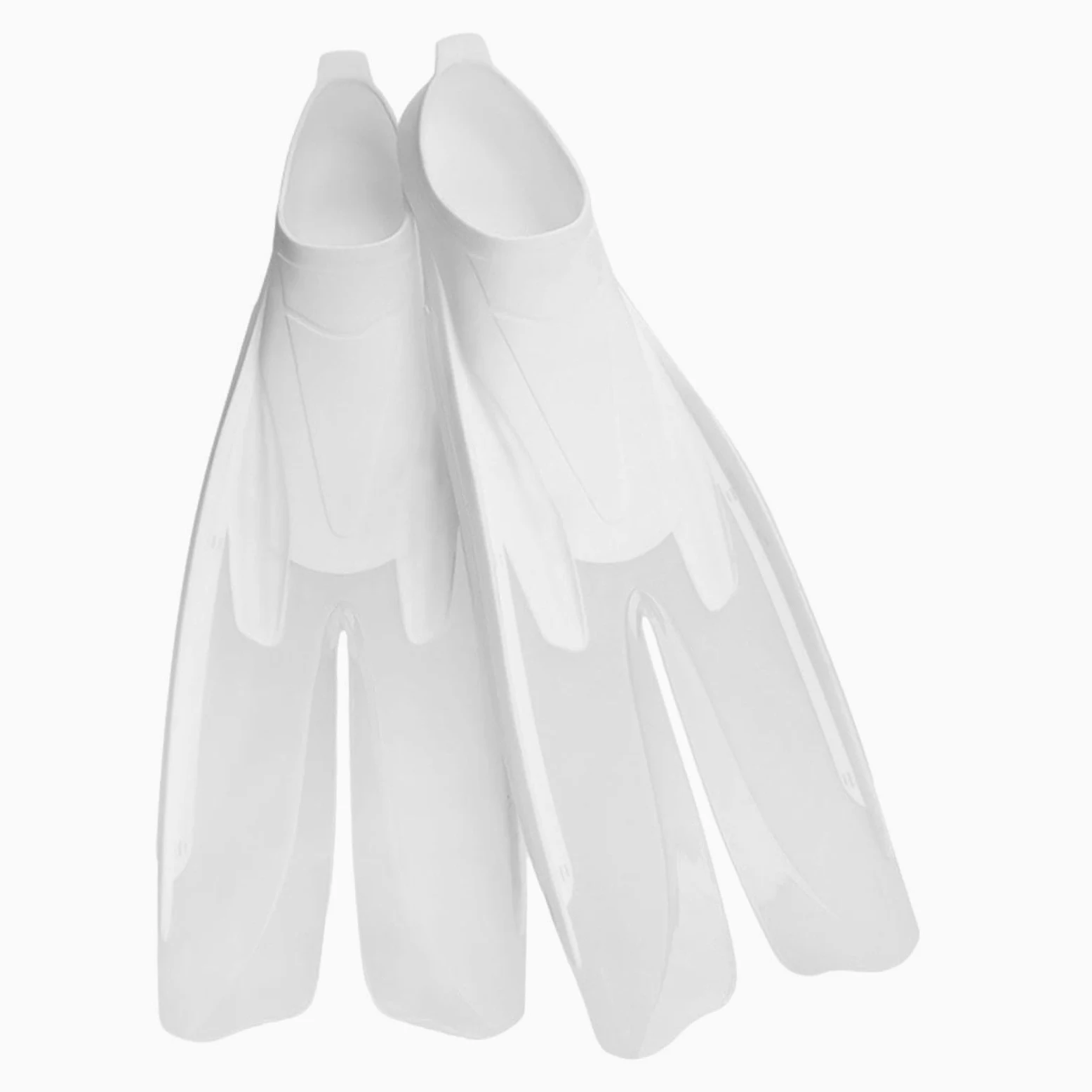 Milageto Aletas de Buceo Par Aletas Natación Equipo Snorkel Flippers para Entrenamiento Fabricadas en PP con Diseño Flexible Y Antideslizante Adecuadas para Ad