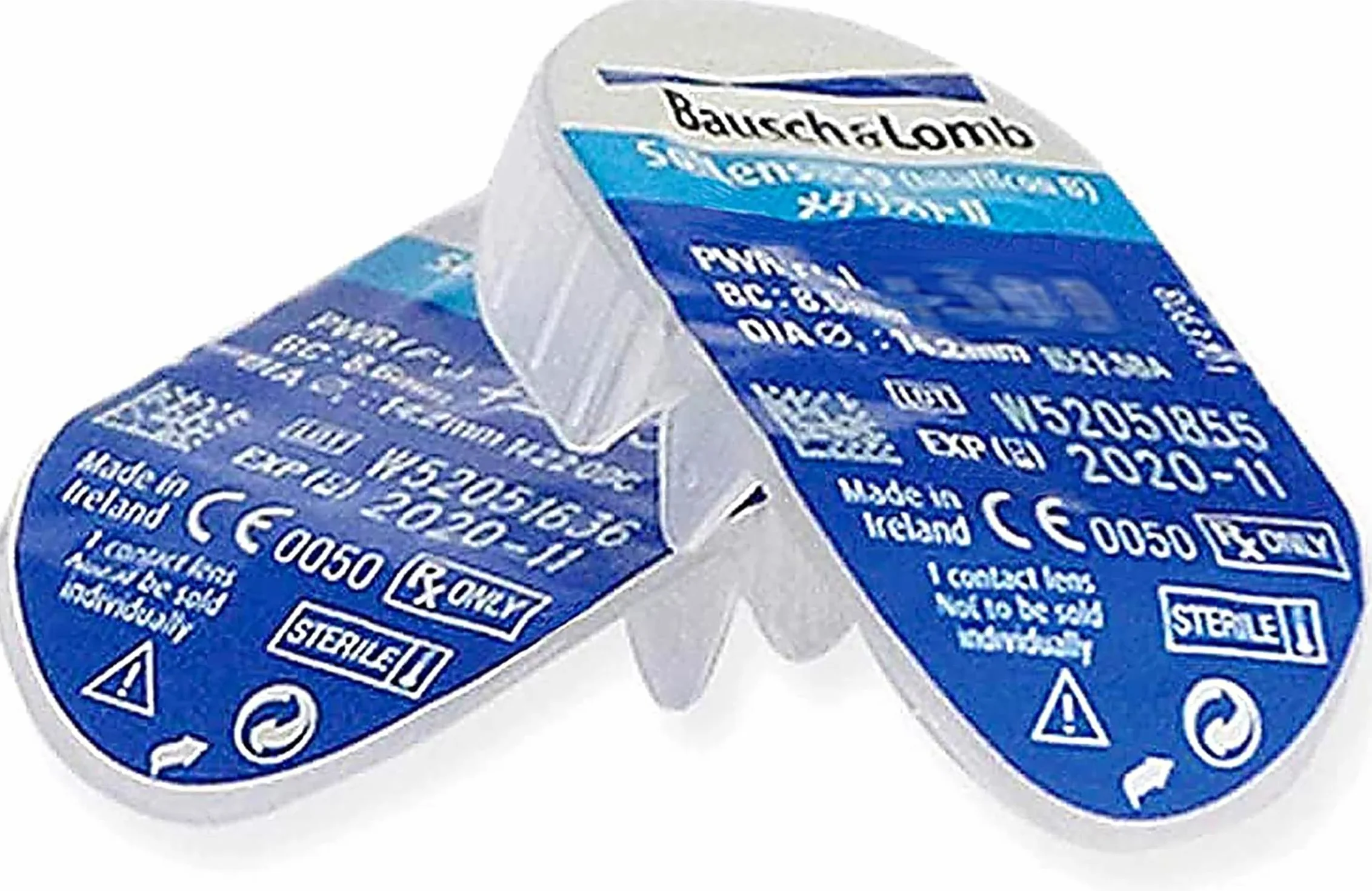 BAUSCH + LOMB SofLens 59 lentillas mensuales esféricas 6 unidades 8.6 BC 14.20 DIA -05,00