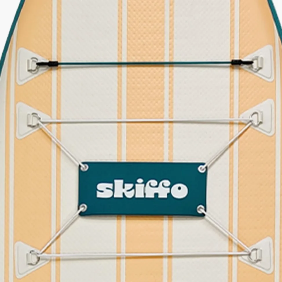 Skiffo Rivage Lagoon 11' – Sup Inflable 2 en 1 Kayak Completo – 335 x 86 x 15 cm – MAX 160 kg – Estable y versátil – Diseño único