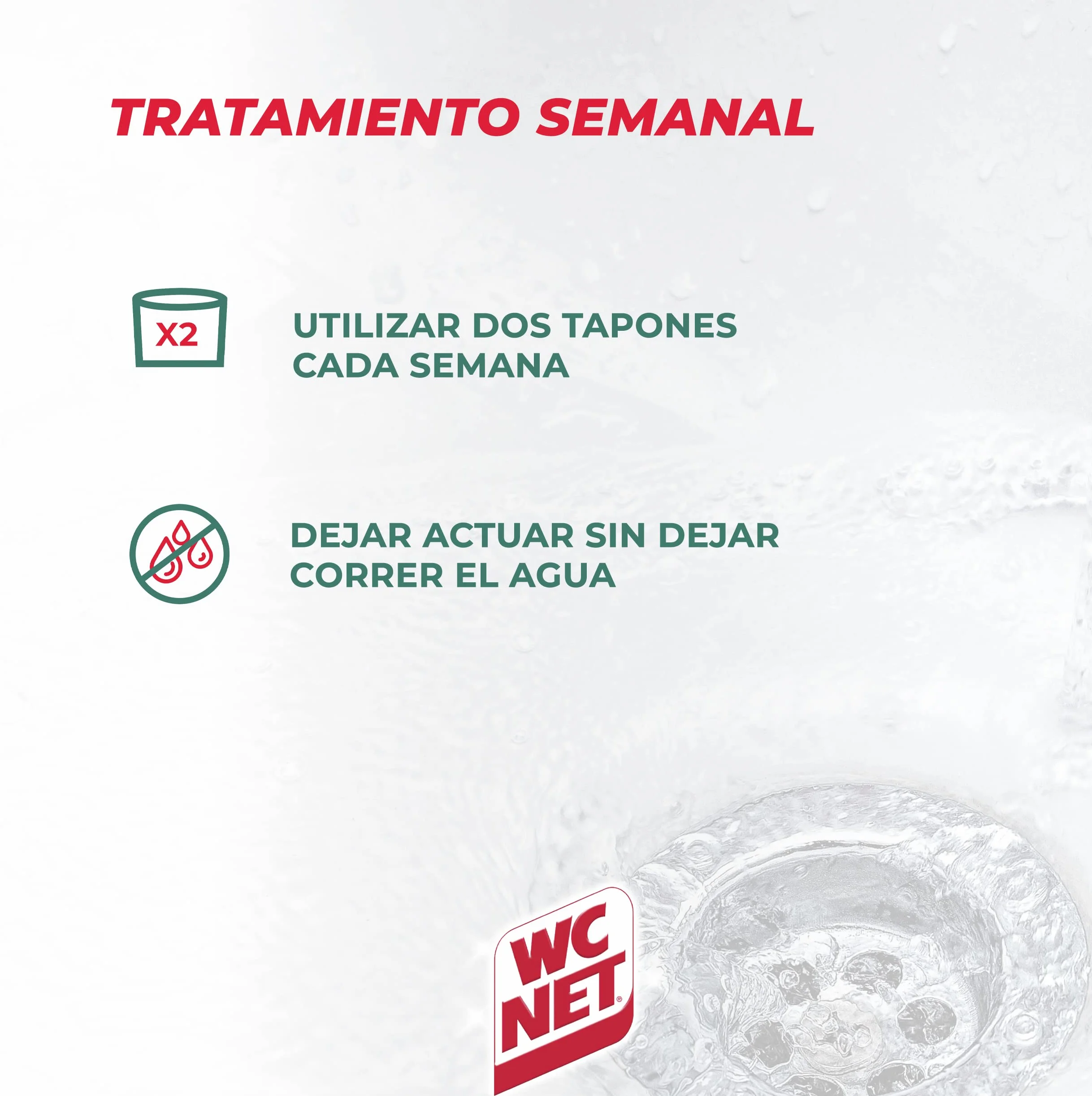 Wc Net Limpia Tuberías Carbón activo 700ml