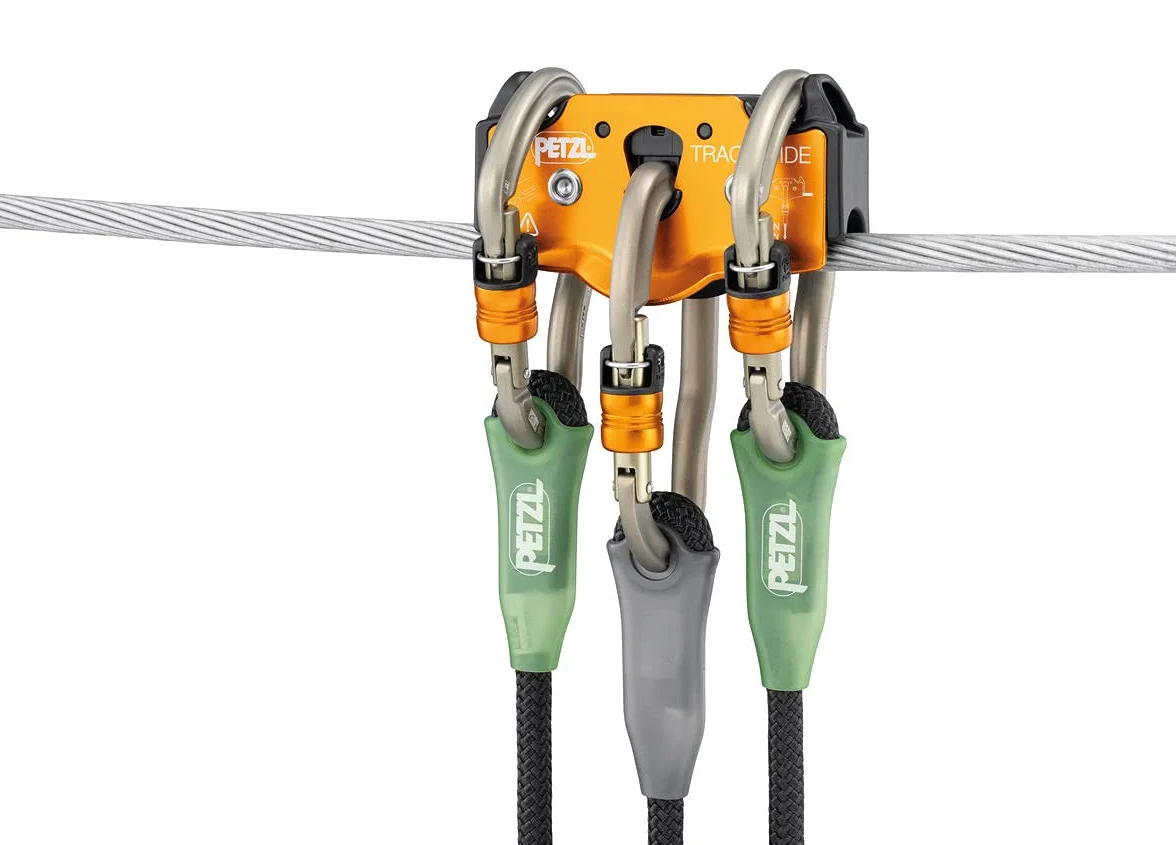 Petzl, Impact Surfaces For Trac Trolleys (Pack of 10), Partes De Fermi De Las Poleas, Negro, Pack De 10, Unisex-Adulto