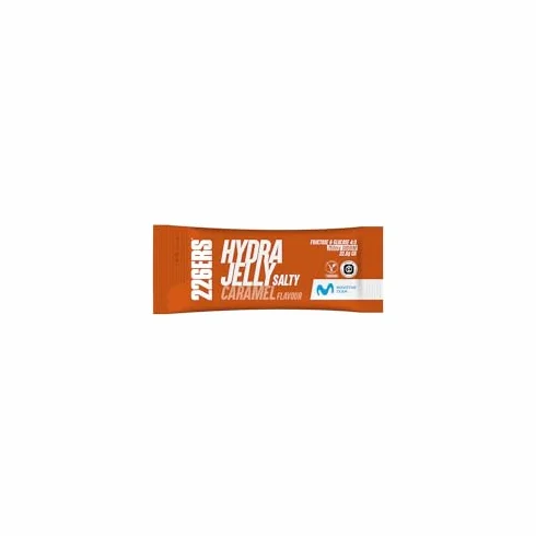 226ERS Hydrajelly Gel Energético Textura Gelatina 30 x 40g Glucosa Fructosa Caramelo Salado
