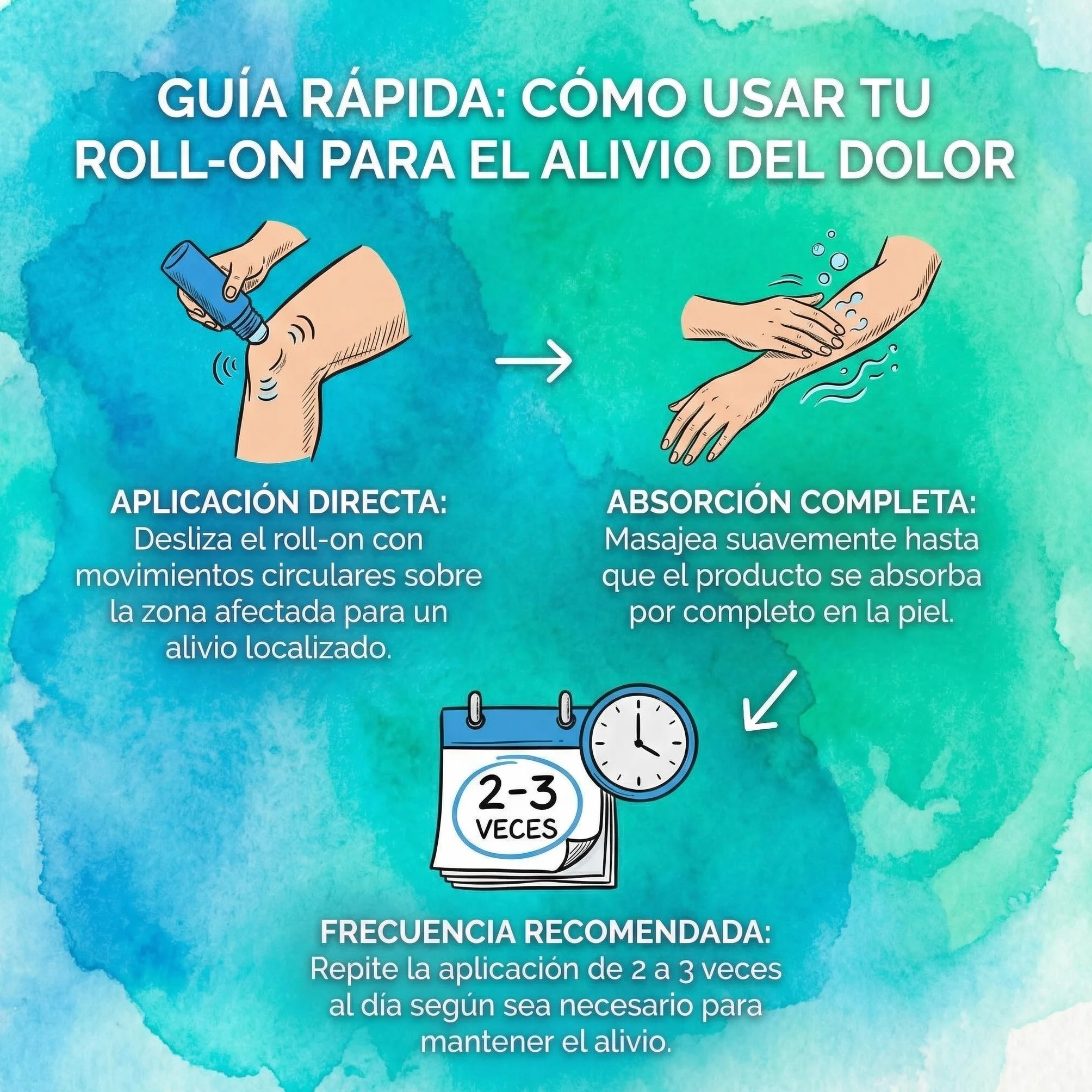 Spa Nature Rollon NoDolor-Gel Alivio Inmediato Dolor Músculos Articulaciones Árnica Aloe Vera 70 ml