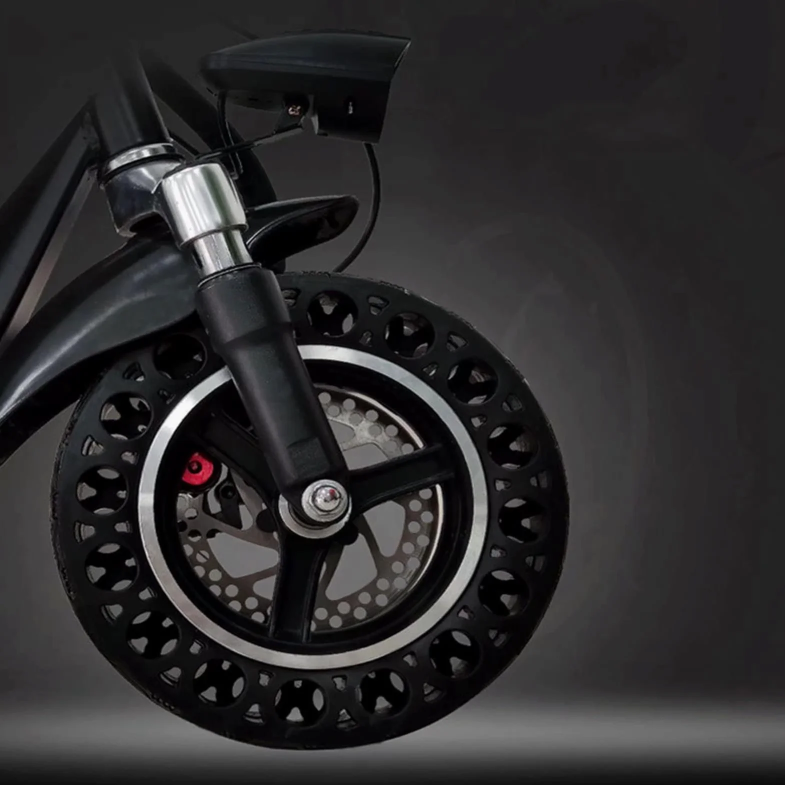 Neumáticos de goma maciza de 10 pulgadas para scooter, neumáticos de scooter a prueba de pinchazos compatibles con scooter eléctrico Segway Ninebot Kickscooter Max G30, 60/70-6,5 Reemplazo de neumátic