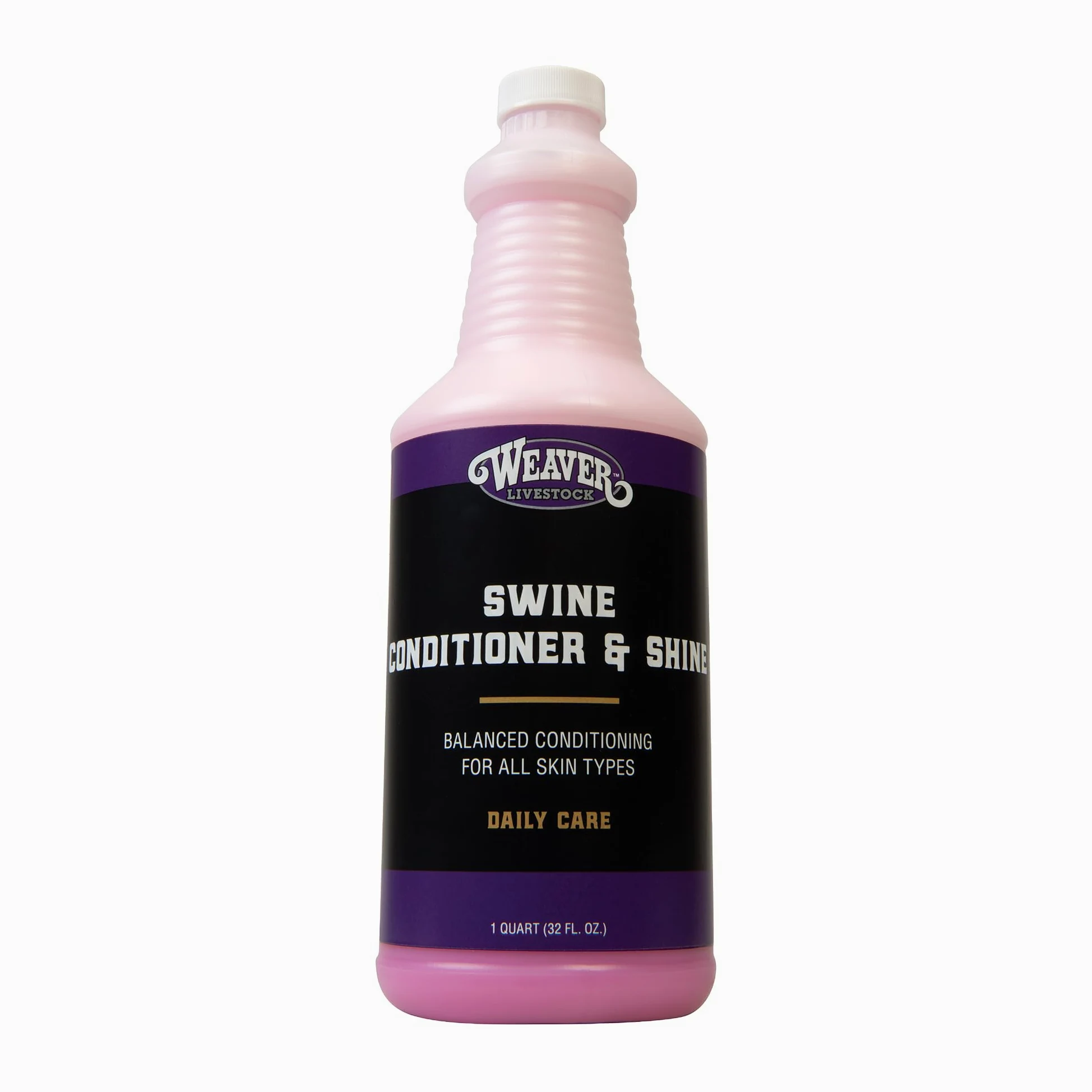 Weaver cuero Swine aire acondicionado y brillo, pintura de dispersión para hormigón