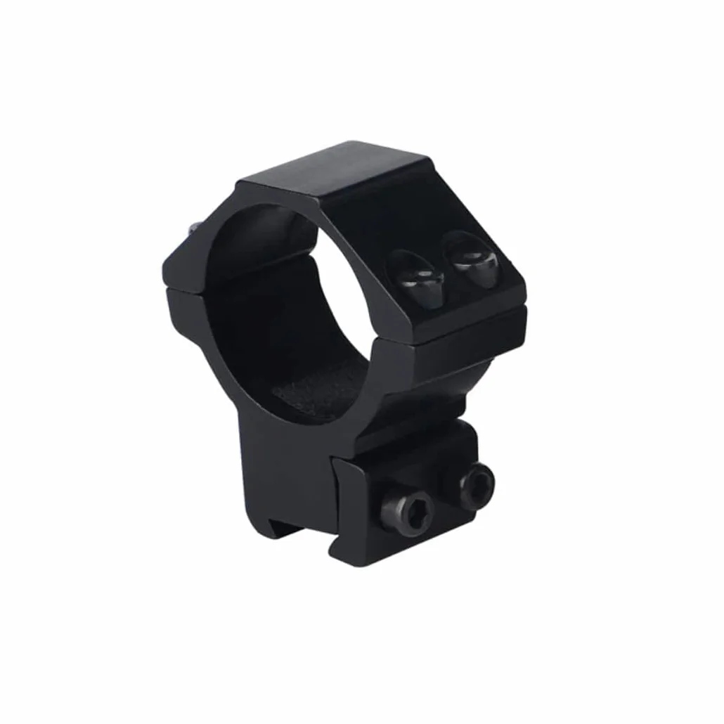 Perfil Medio Scope Rings - 30mm Mount Rings Adaptador con 11mm Dove Rail