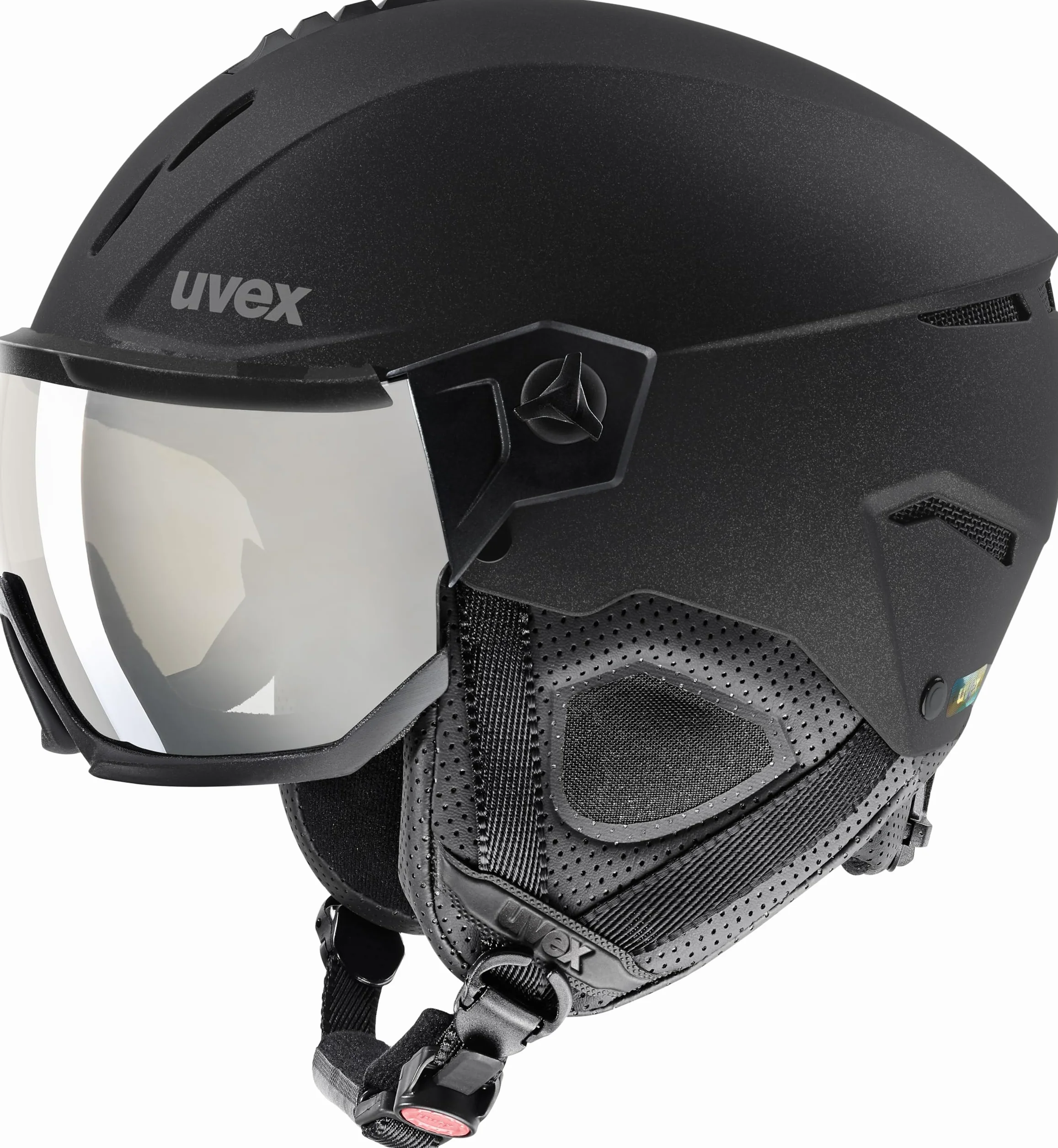 uvex Instinct Visor Casco de esquí, Adultos Unisex