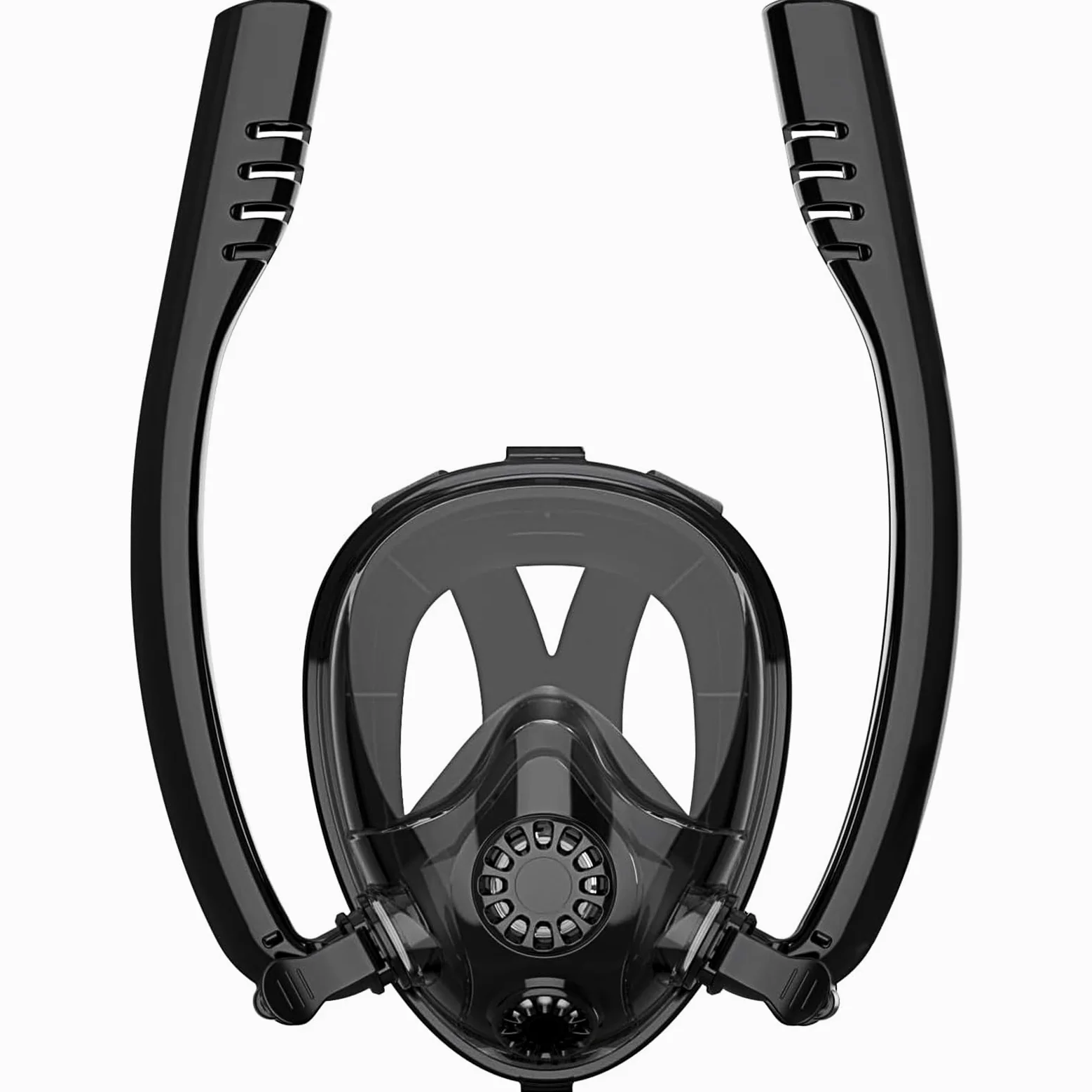 TUDIVING-Máscara de Snorkel Profesional de Cara Completa para Adultos, Equipo de natación, máscara de Buceo, máscara de Snorkel con Soporte de cámara Desmontable