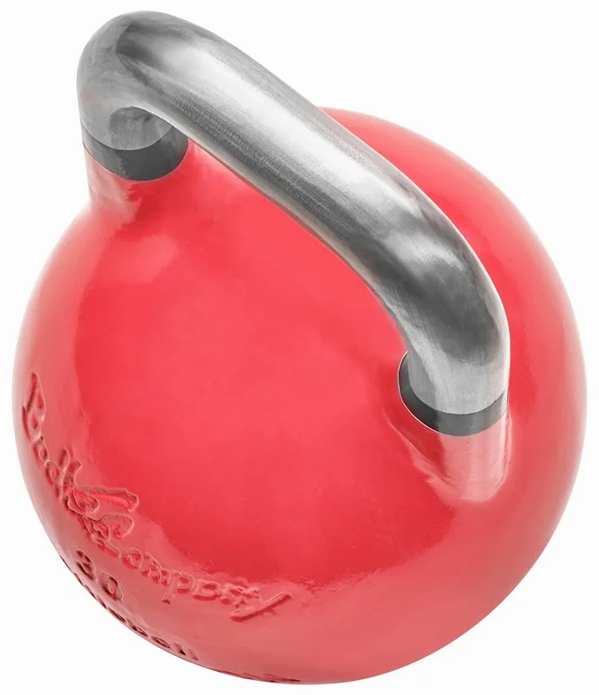 Bad Company Competition - Pesa rusa (acero, 4 - 40 kg), l - 30 kg (Rot)