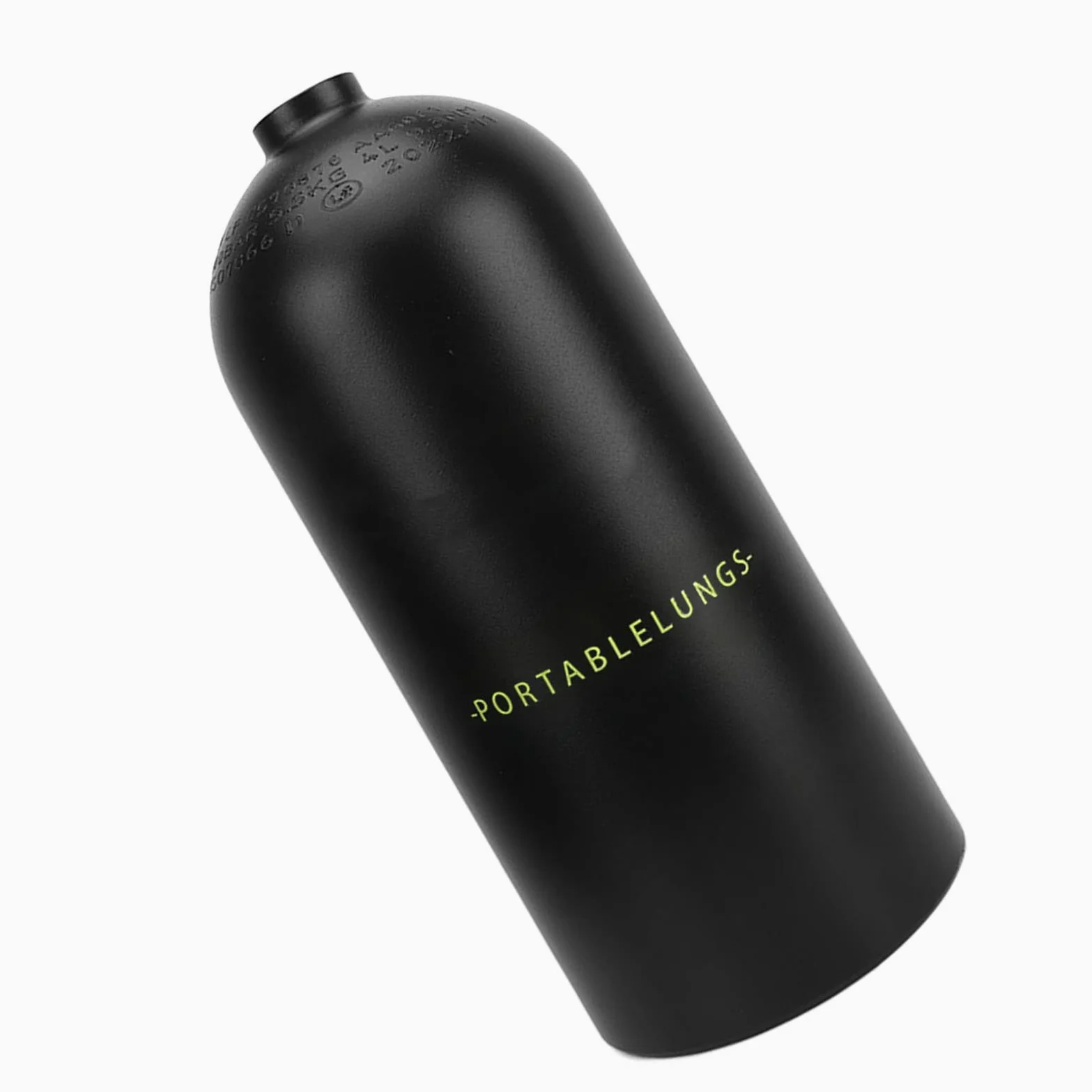 RiToEasysports Kit de Tanque de Buceo 3L, Cilindro de Oxígeno Portátil para Bucear