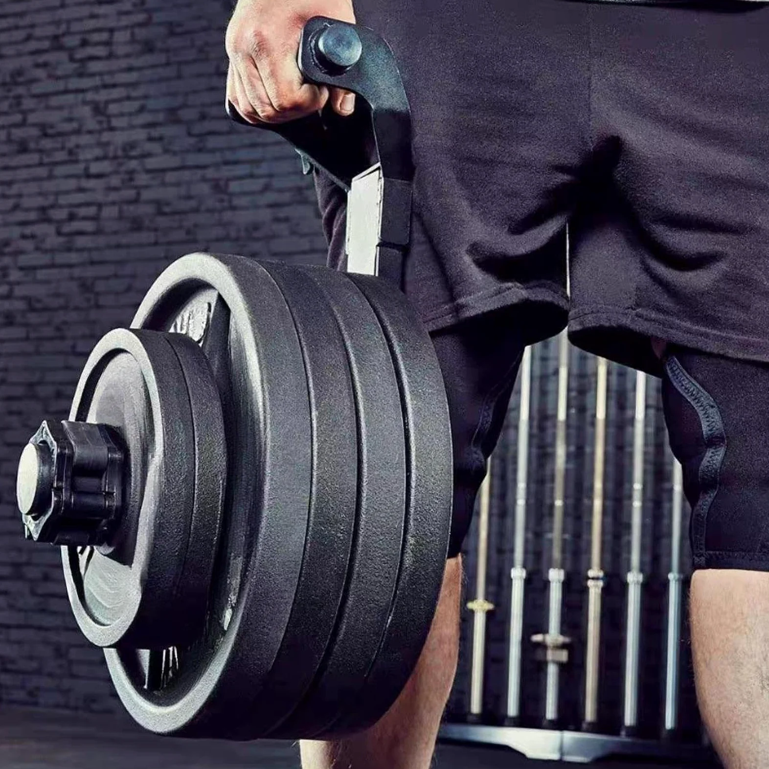 2 Asas Farmer Walk, Accesorios Profesionales Multifuncionales para Fitness.