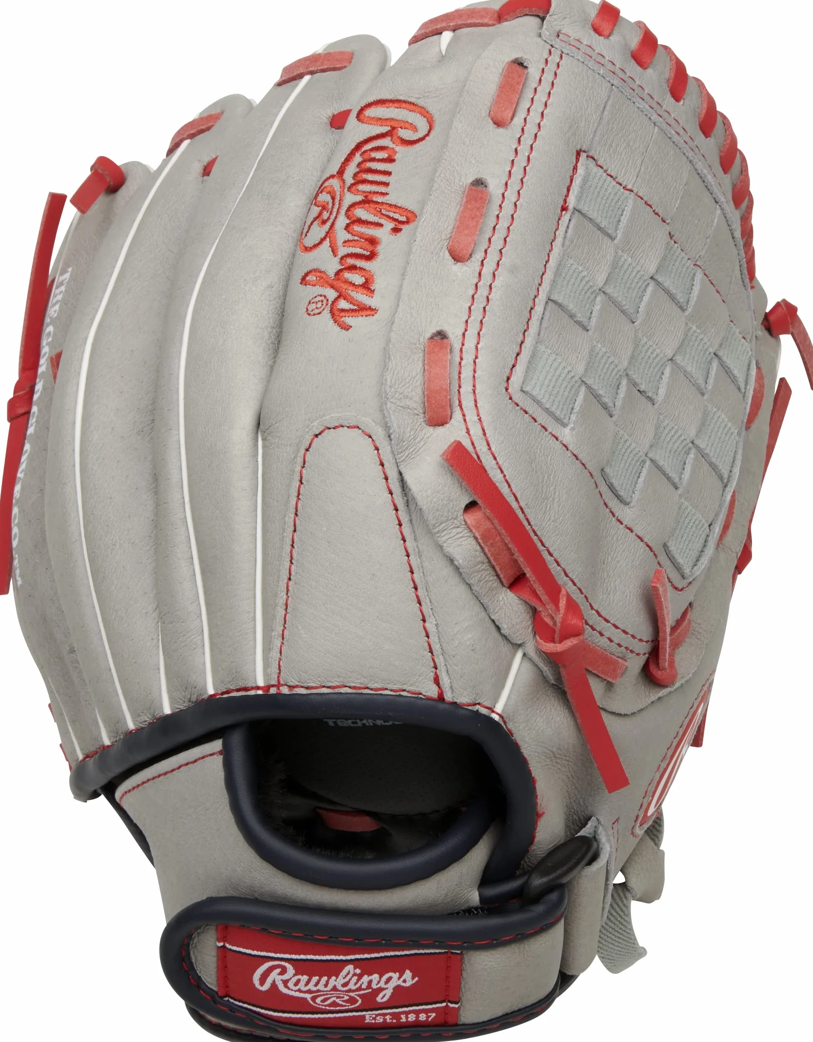 Rawlings | Sure Catch T-Ball & Youth Baseball Glove | Left Hand Throw | 11" | Mike Trout Model