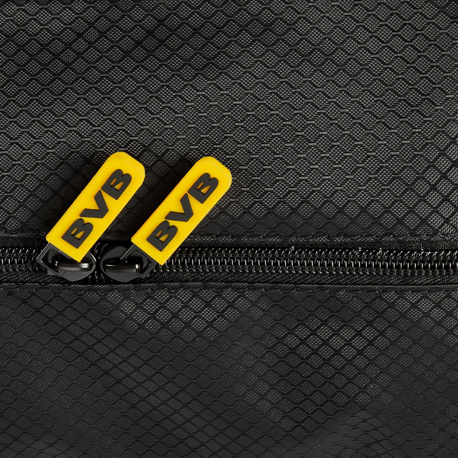 Borussia Dortmund Neceser BVB Unisex para Adultos, Color Negro/Amarillo, Negro, 27 x 14 x 16 cm