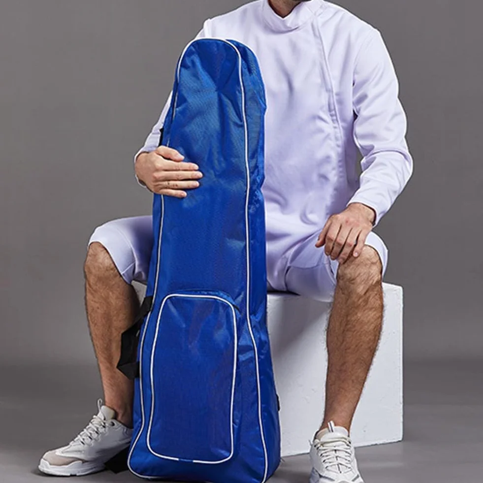 Mochila de esgrima aluminio para trajes de espada