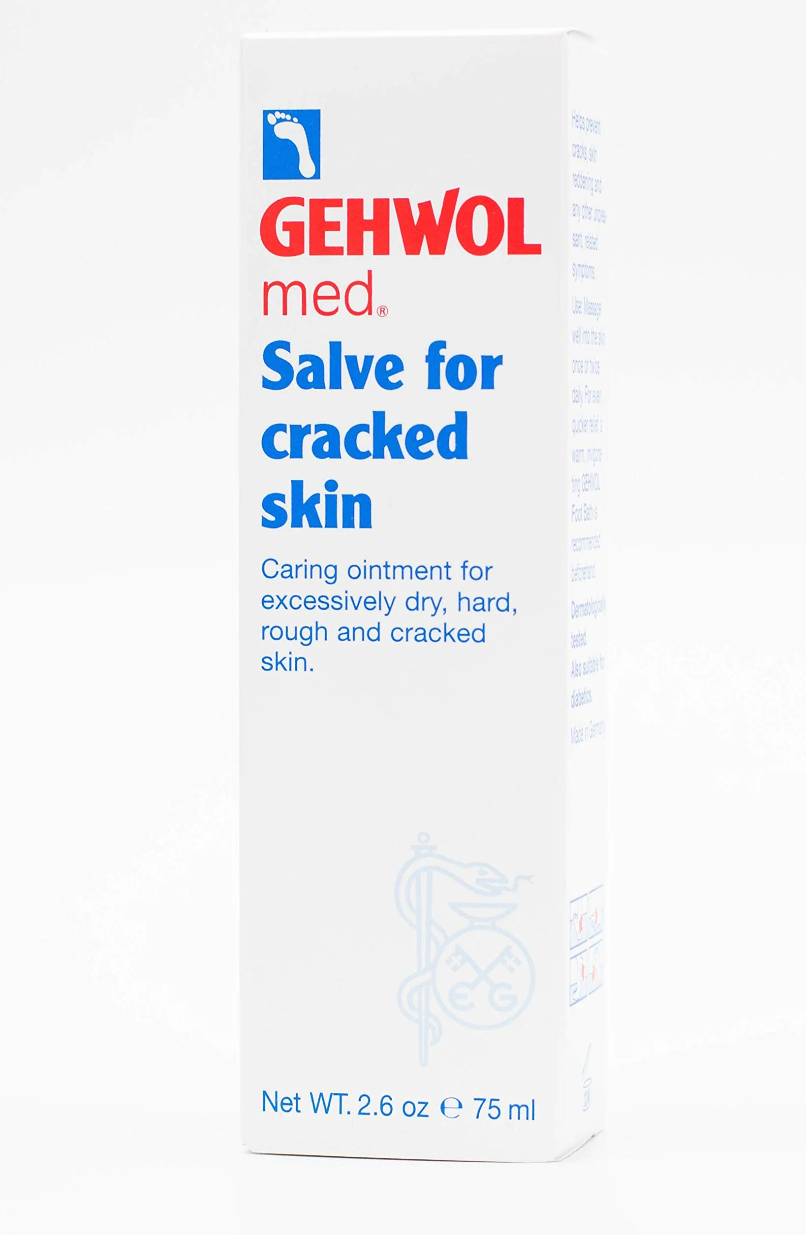 Gehwol Crema reparadora cutículas manos pies 75 ml