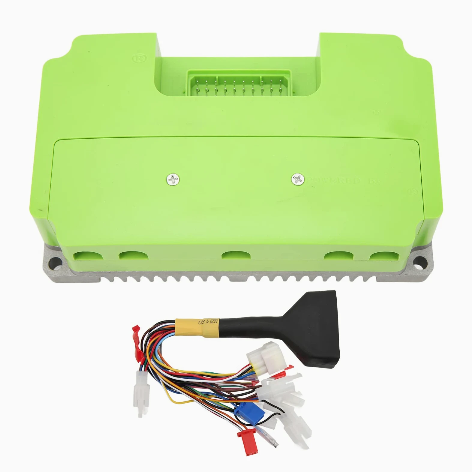 Controlador de onda sinusoidal 72V eficiente para el agua para el motor QS IP67 High Work para motocicletas eléctricas