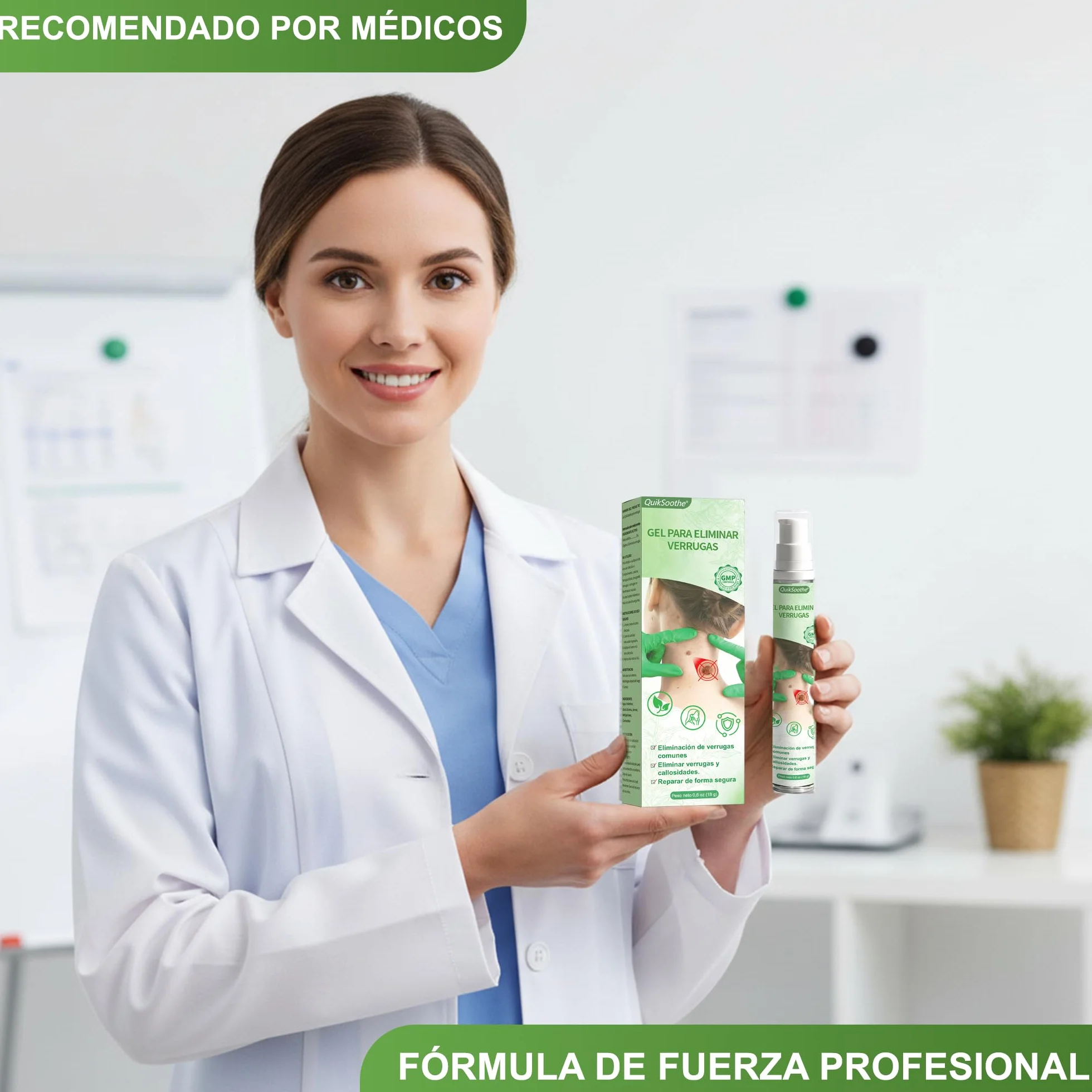 Gel Quita Verrugas