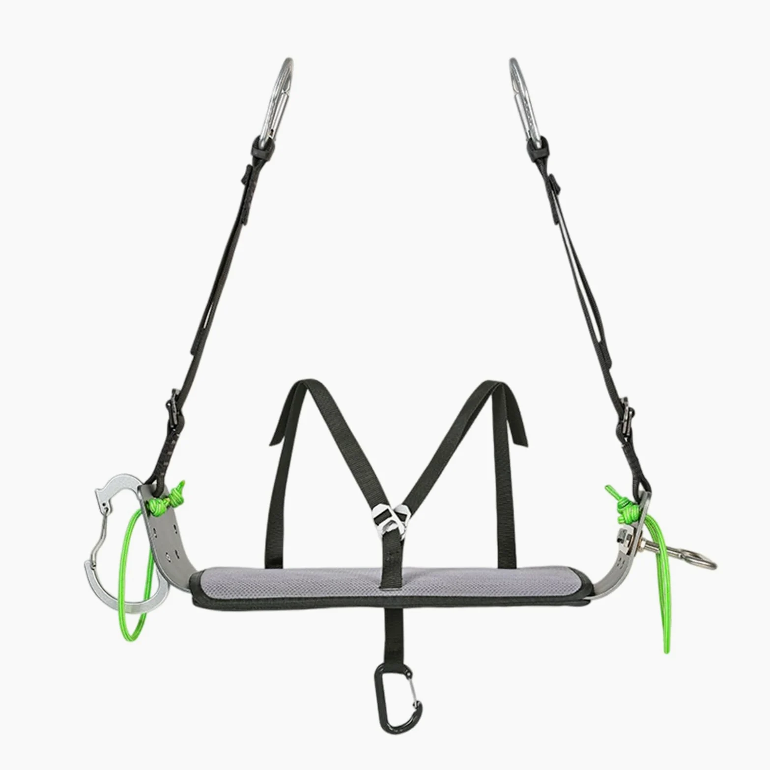 Cinturones De Seguridad Laboral Accesorios equipo camping montañismo | Cinturón Seguridad Ajustable Cómodo para hombres mujeres profesionales principiantes techado trabajo aéreo andamios tala