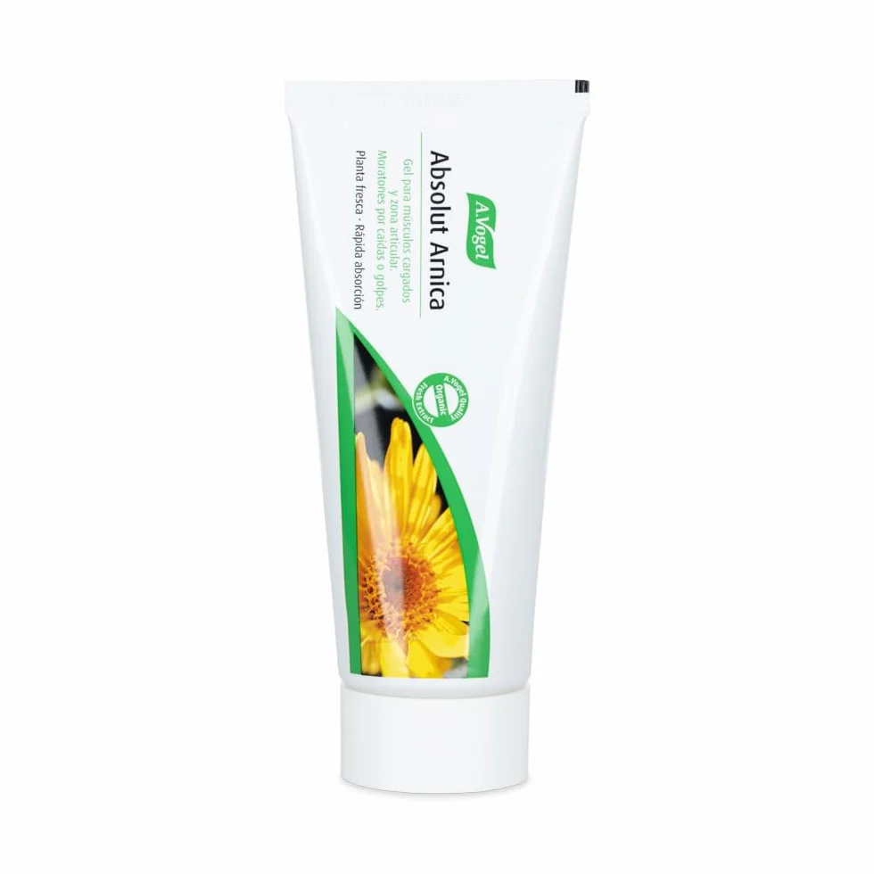 A.Vogel Árnica Gel Orgánico 100 ml para Músculos y Articulaciones