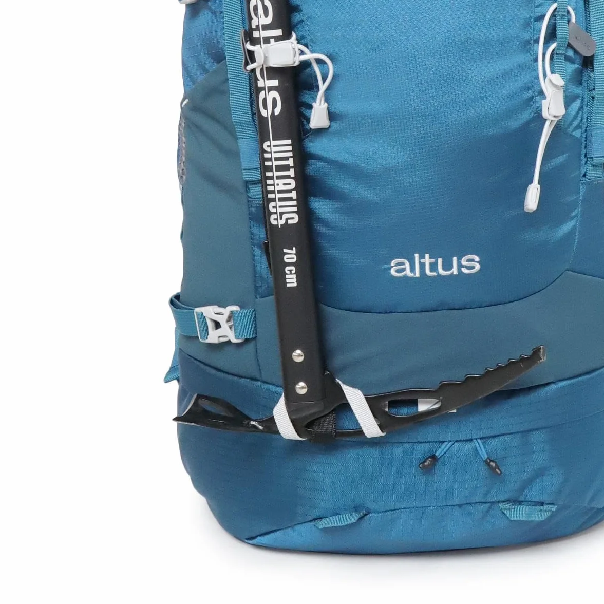 Mochila de travesia con espalda ventilada de 40 L. C: AZUL TINTA T: U