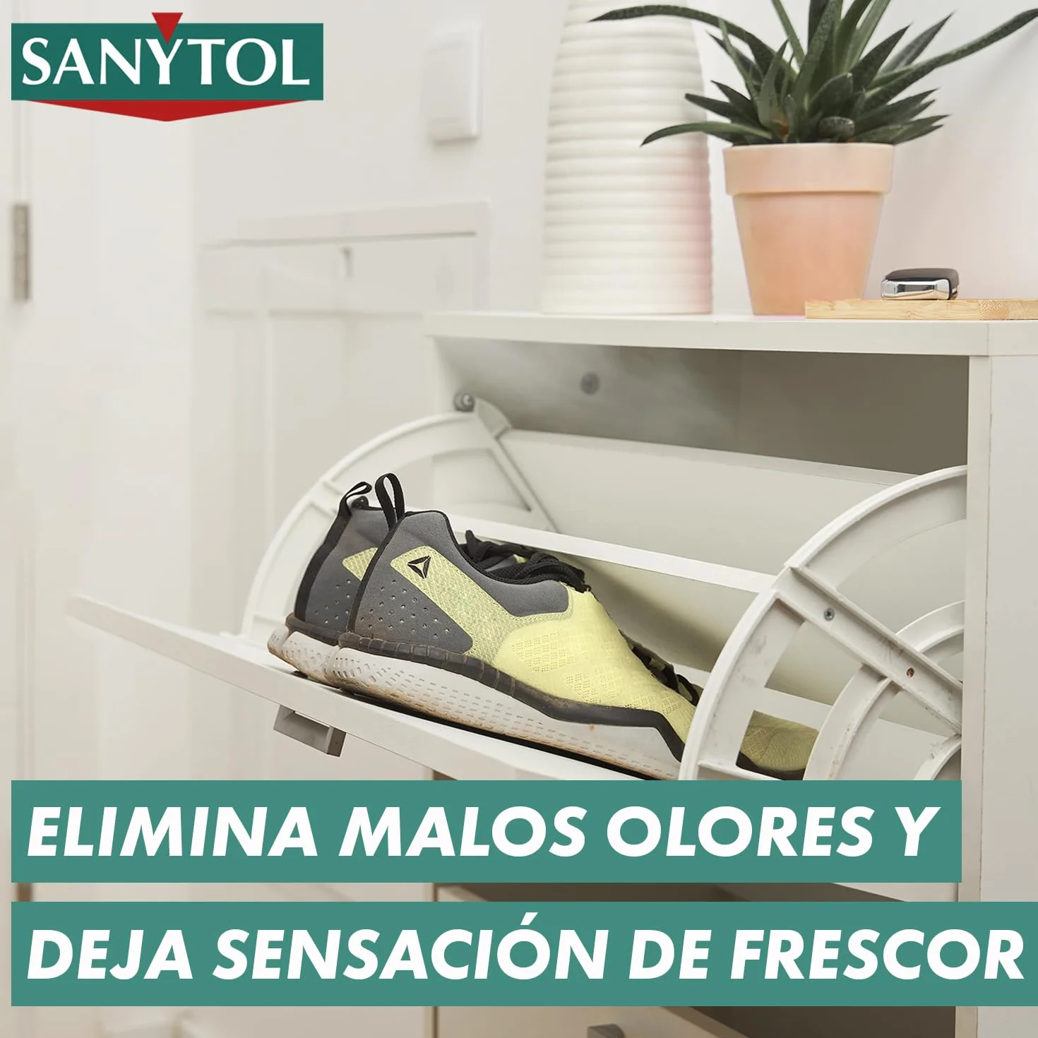 Sanytol Desodorante Calzado Desinfectante Spray 150 ml
