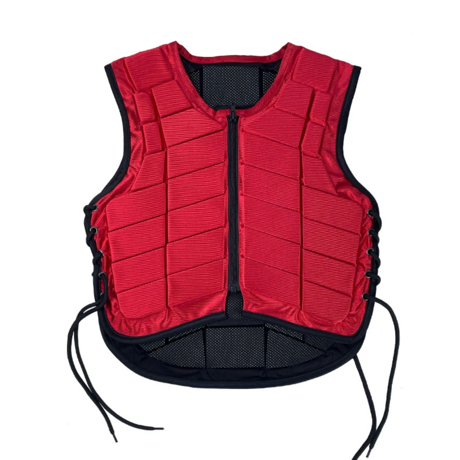 Protección Ecuestre Ajustable Chaleco Protector Ecuestre Ajuste Cómodo Equipo Deportivo para Monta en Equitación