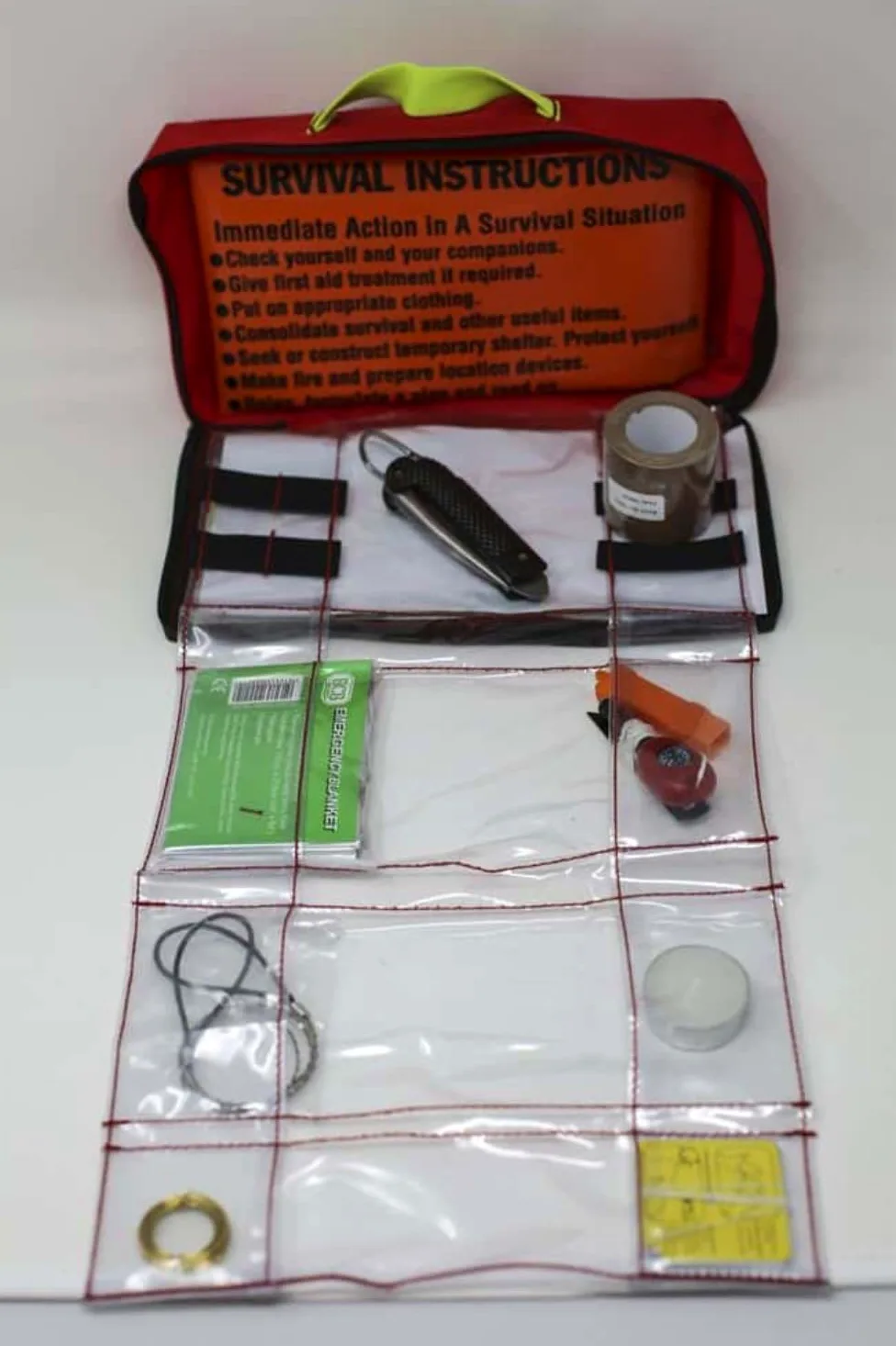 BCB International - Kit de Survie Prepper's Pack - BCB International - Rouge