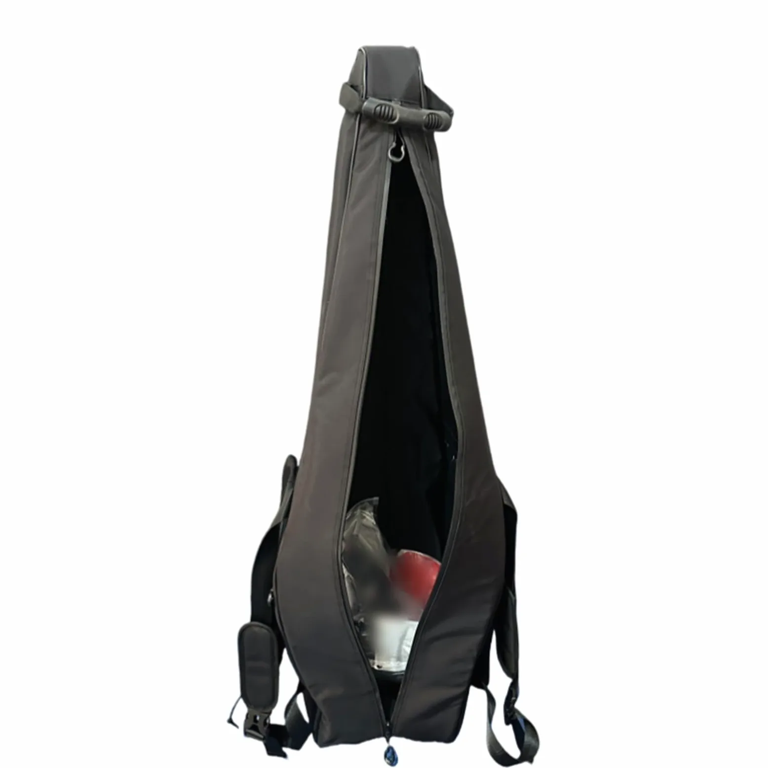 Mochila Portátil para Esgrima, Bolsa de Ruedas de Esgrima, Cremallera de Doble Sentido, Ideal para Entrenamiento de Florete, Espada y Sable