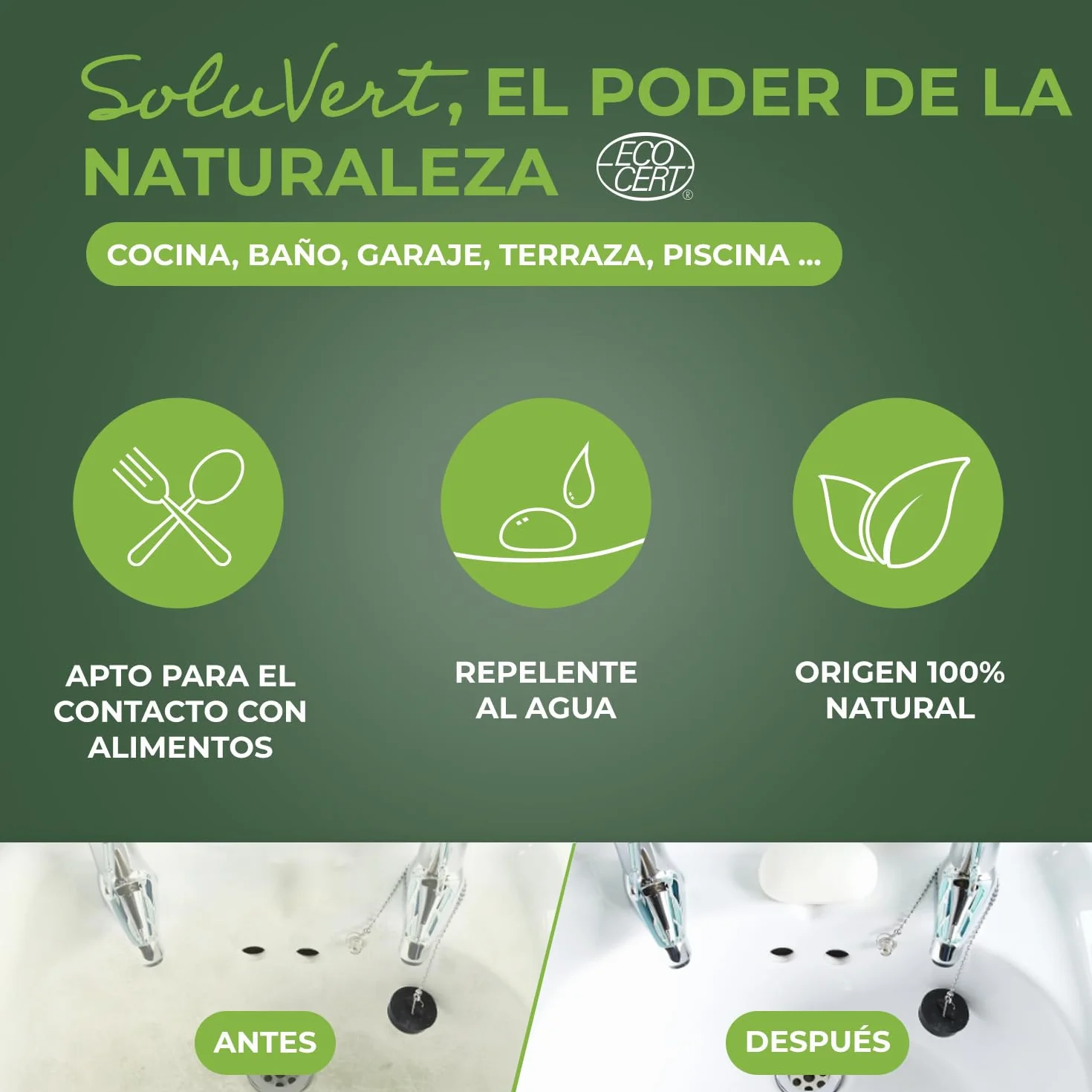 Starwax Piedra blanca de limpieza multiusos 100% origen natural