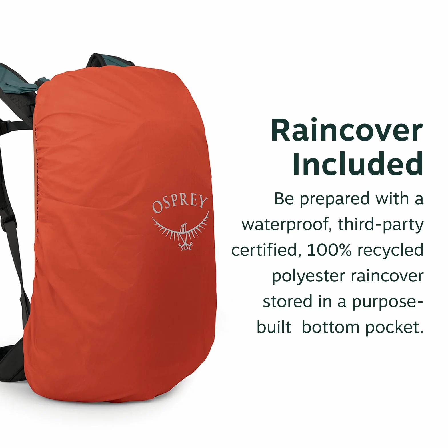 Osprey Hikelite Lt 22l Mochila Unisex adulto (Pack de 1)