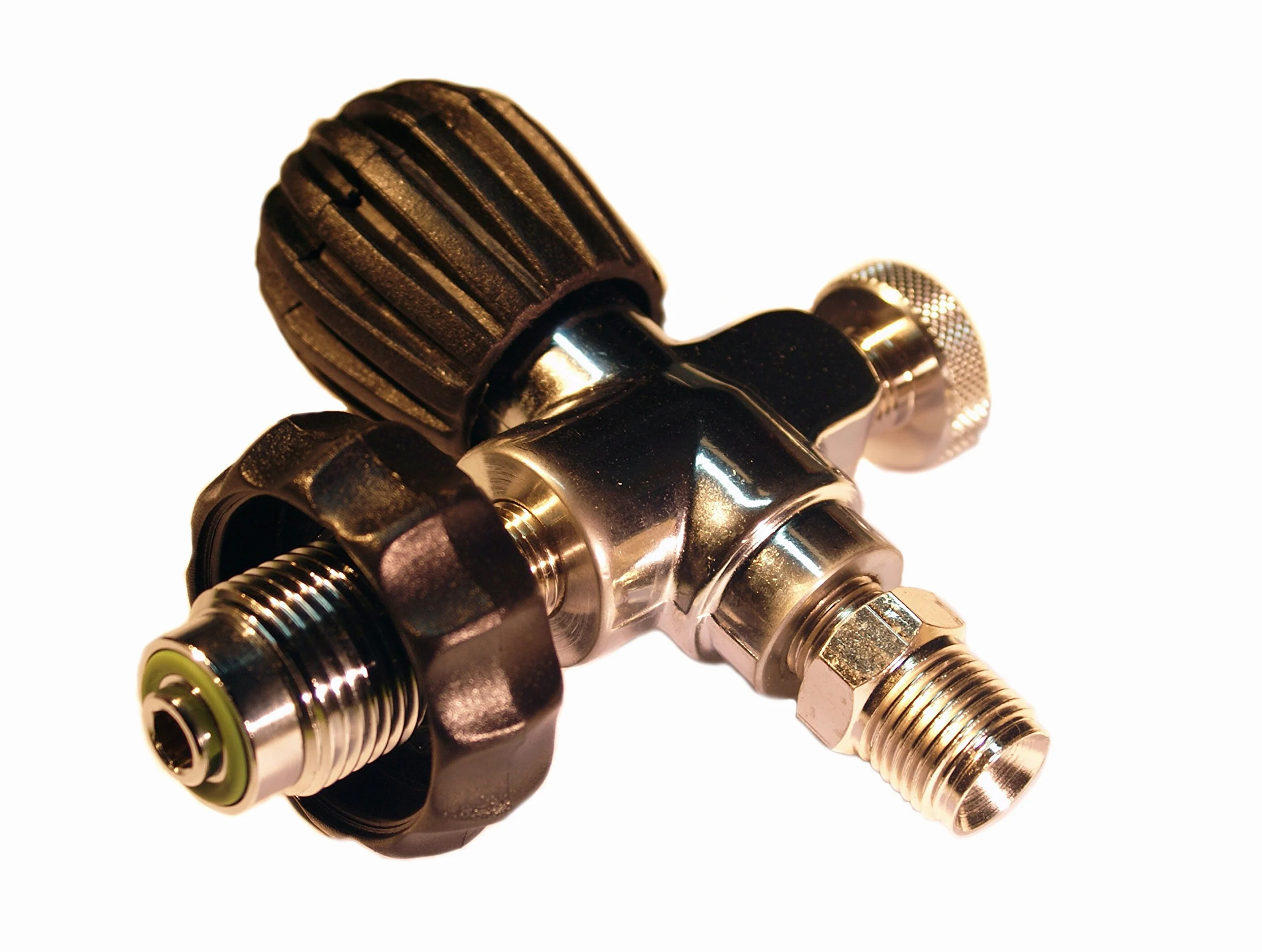 Grifo DE Carga para COMPRESOR, DIN 200/300 (Bauer/LW)