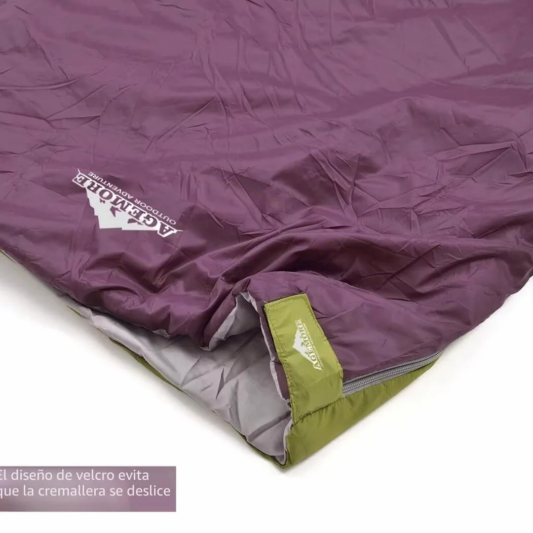 Envelope Saco de Dormir para Camping Viajes Senderismo Multifuntion Ultraligero