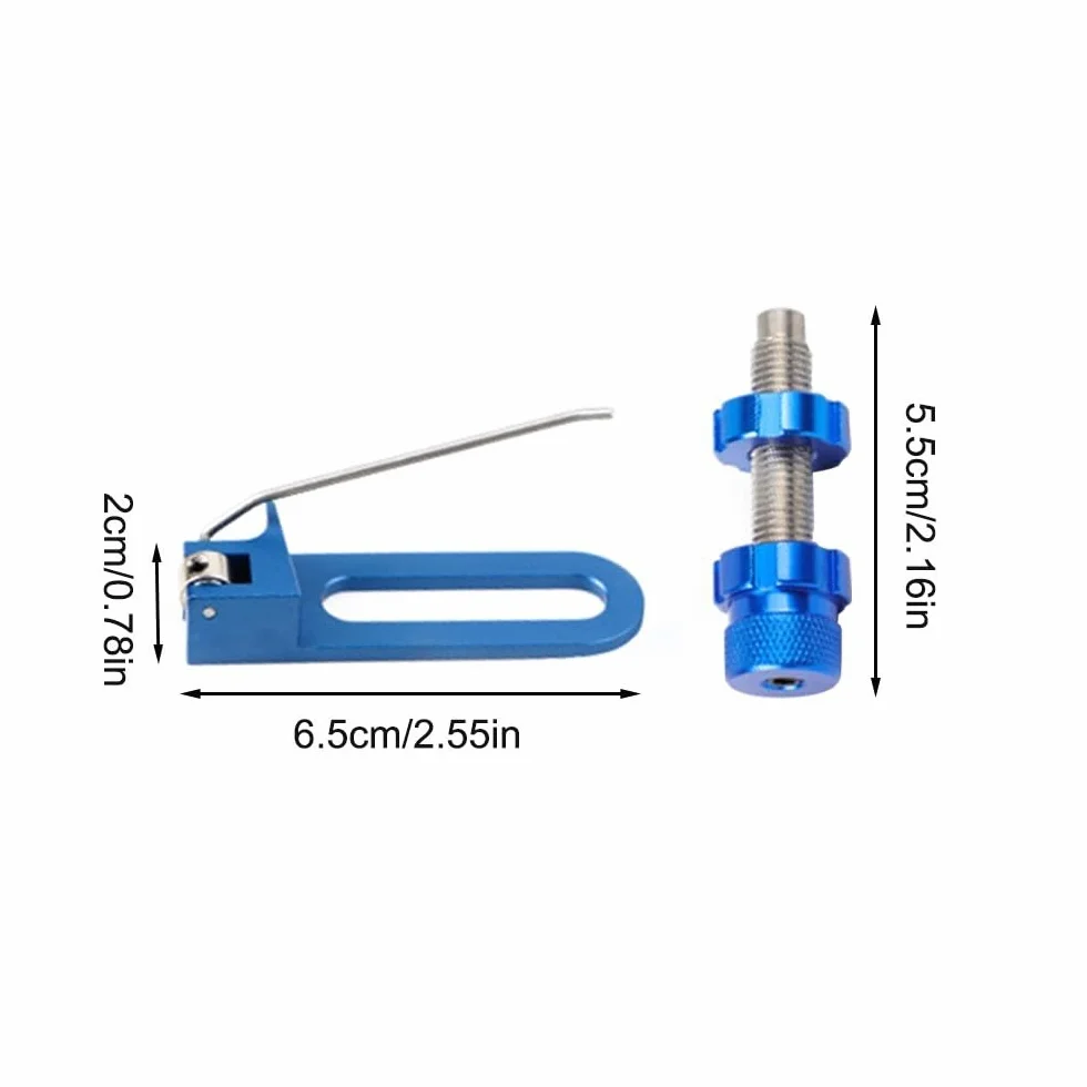 MiOYOOW Tiro con arco Soporte de flecha magnético con flecha trasera ajustable con almohadilla lateral de flecha/tornillo/llave para arco recurvo