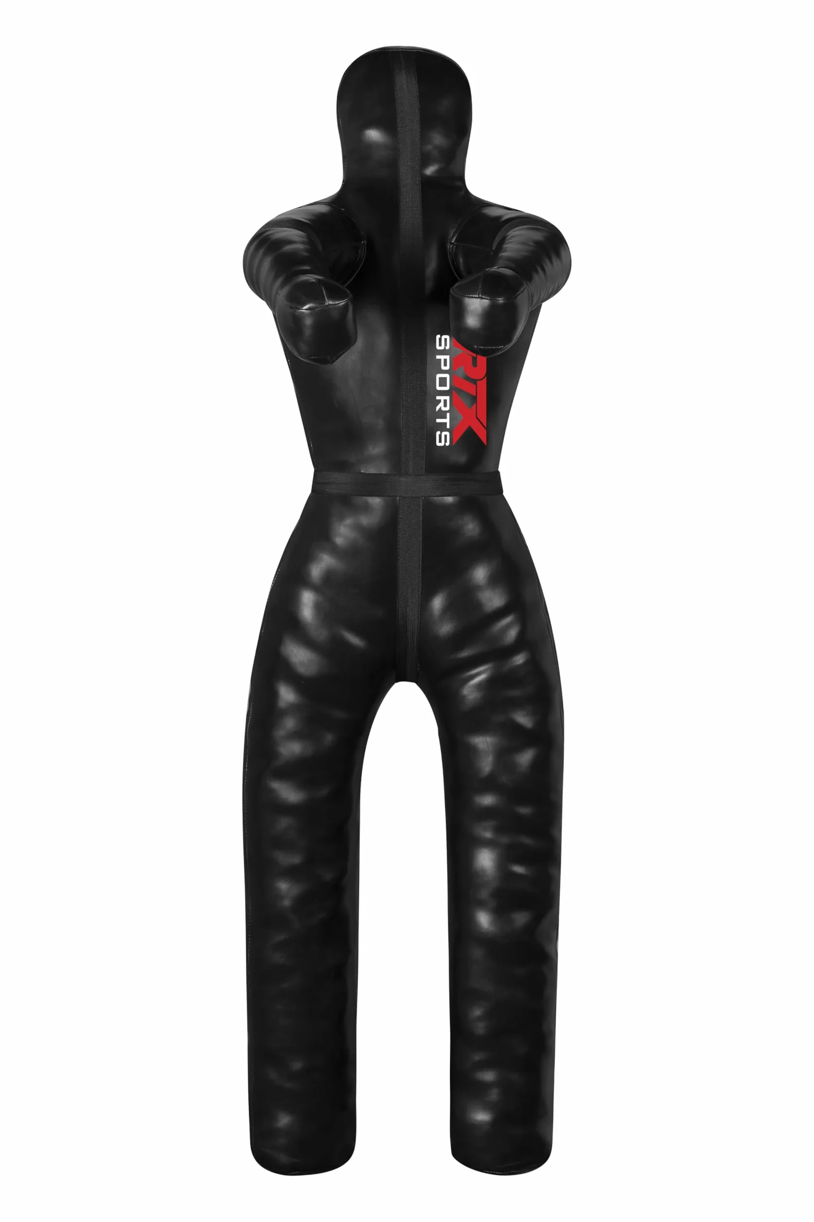 RTX MMA Judo Grappling Dummy Boxing Bag Brazilian BJJ Jiu Jitsu Wrestling Martial Arts Training Dummy Rexine Unfilled