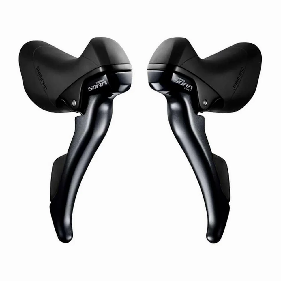 Shimano Sora ST-R3000/ST-R3030 - Set de palancas de Cambio - 3 x 9 Marchas Gris/Negro 2017
