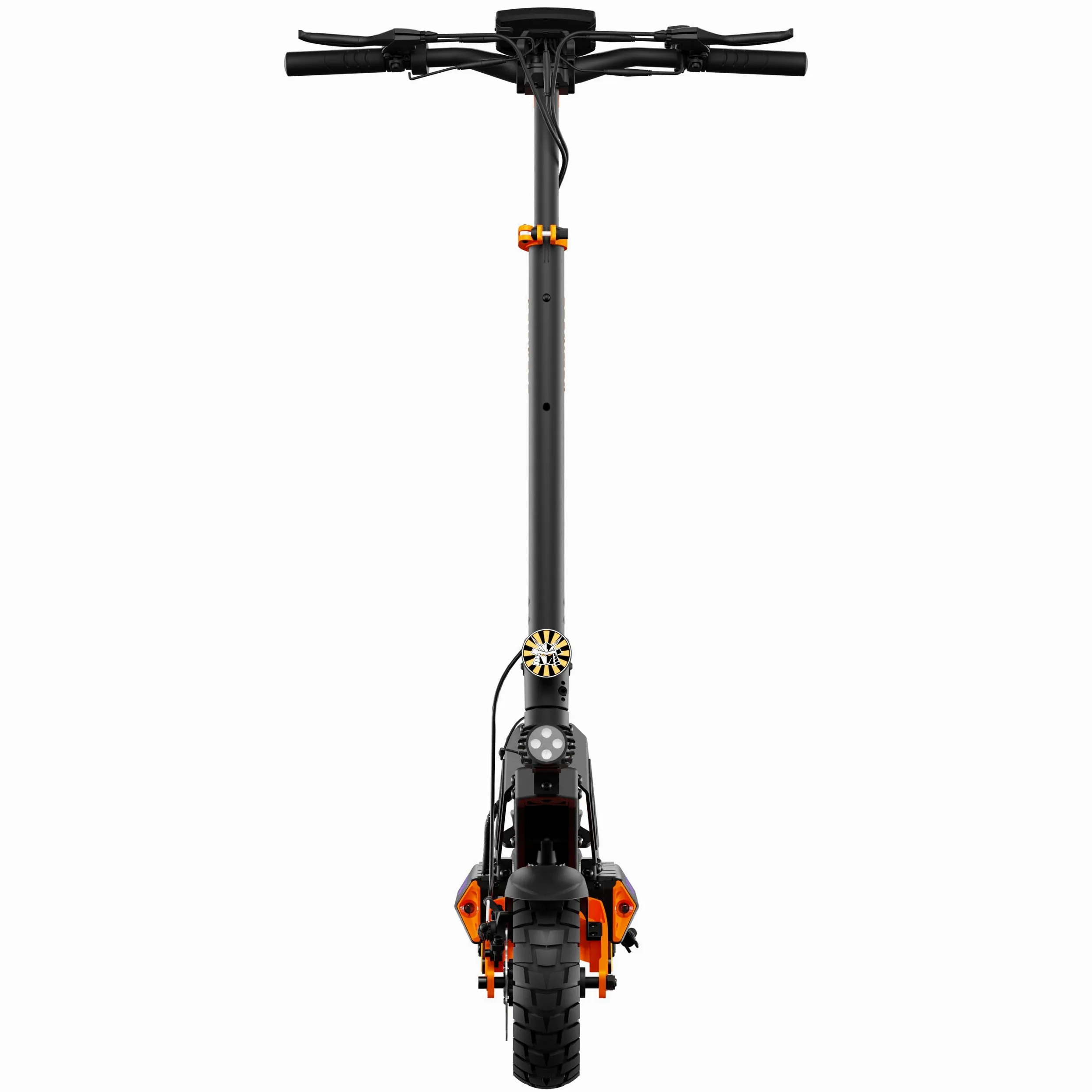 Monopatín Eléctrico Kamikaze K1 MAX – Doble Motor 2x500W, Batería 52V 20Ah, Autonomía hasta 80 km, Velocidad 20 km/h, Ruedas Grandes, Doble Freno de Disco, Suspensión, IPX5