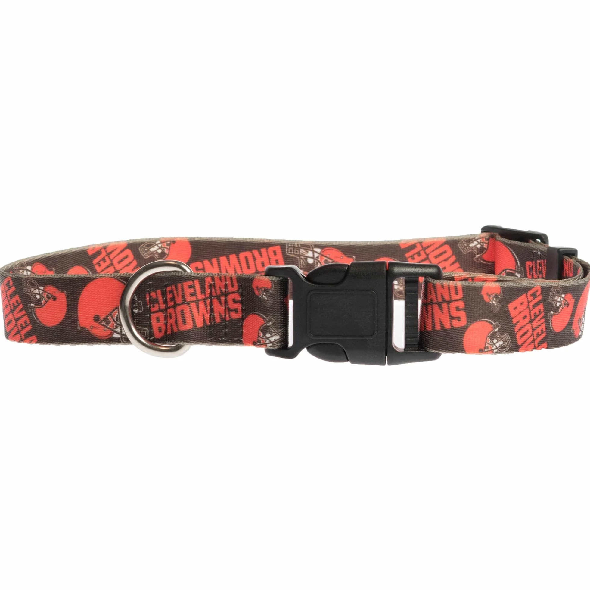 Littlearth NFL Chicago Bears Team Collar para Mascotas, Grande, Naranja