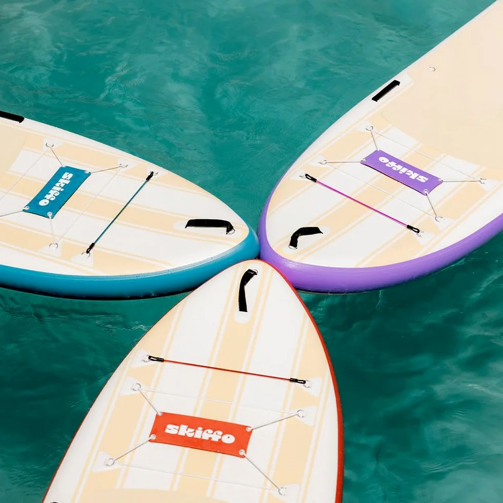 Skiffo Rivage Lagoon 11' – Sup Inflable 2 en 1 Kayak Completo – 335 x 86 x 15 cm – MAX 160 kg – Estable y versátil – Diseño único