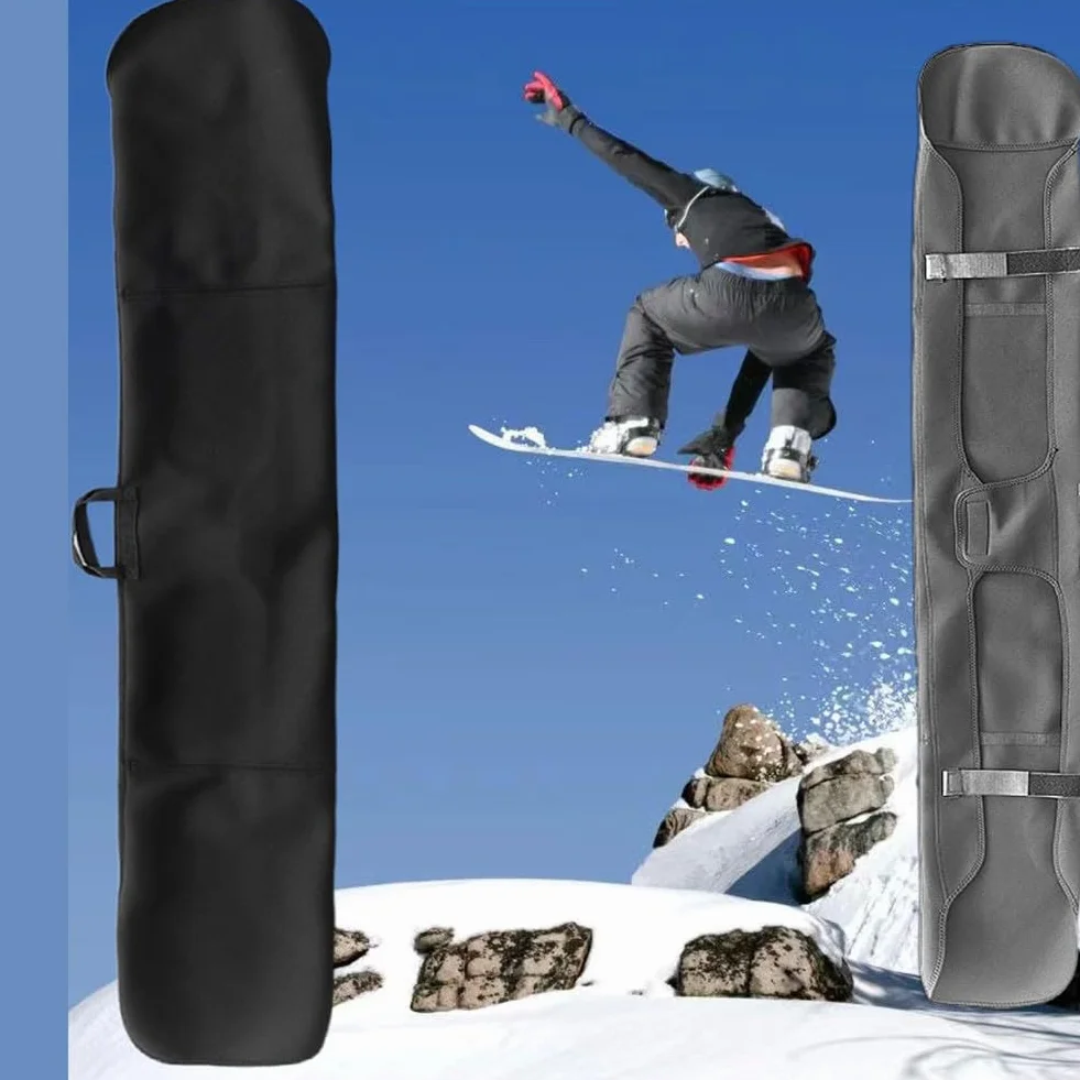 Kalokairi Funda elástica para tabla de snowboard con protección de tela contra arañazos y manchas de cera