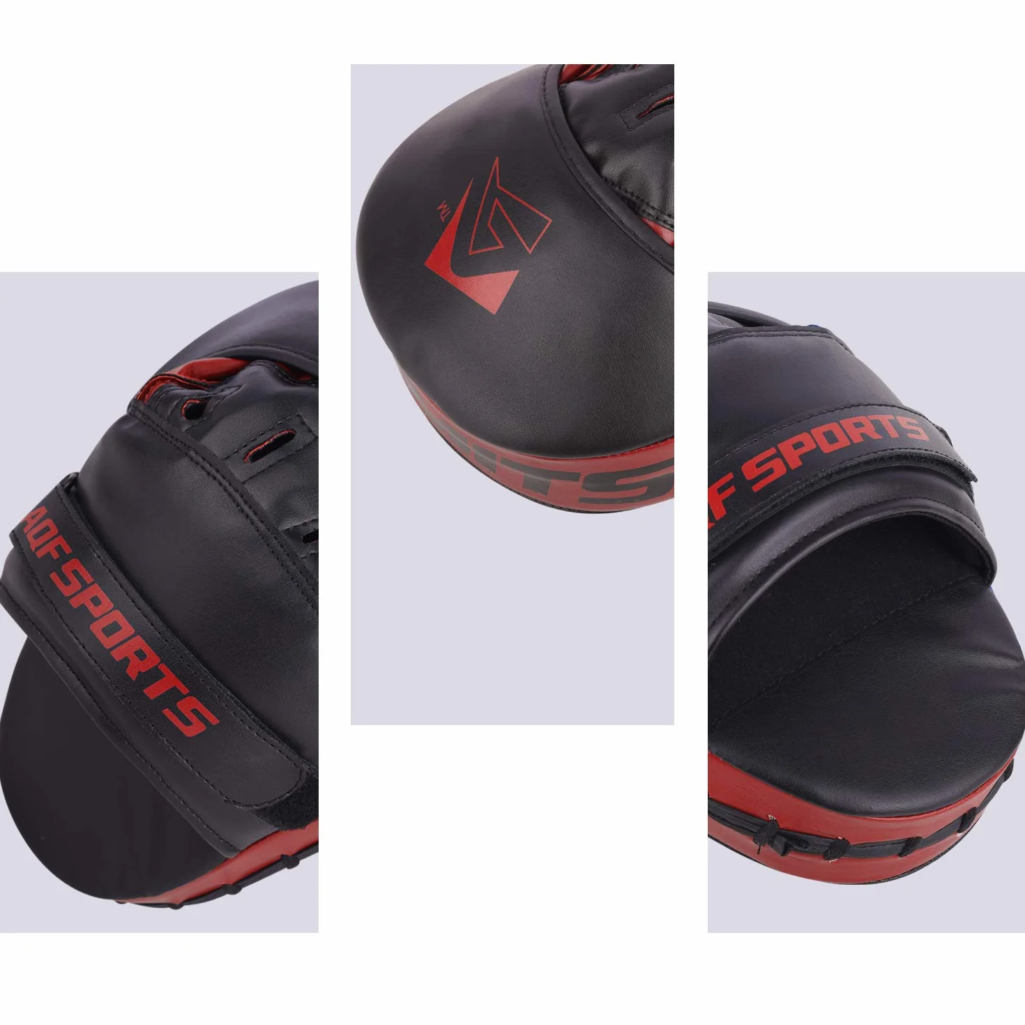 AQF Manoplas Boxeo Guantes Cuero Rex Gancho Jab Combate MMA Muay Thai Kick Boxing