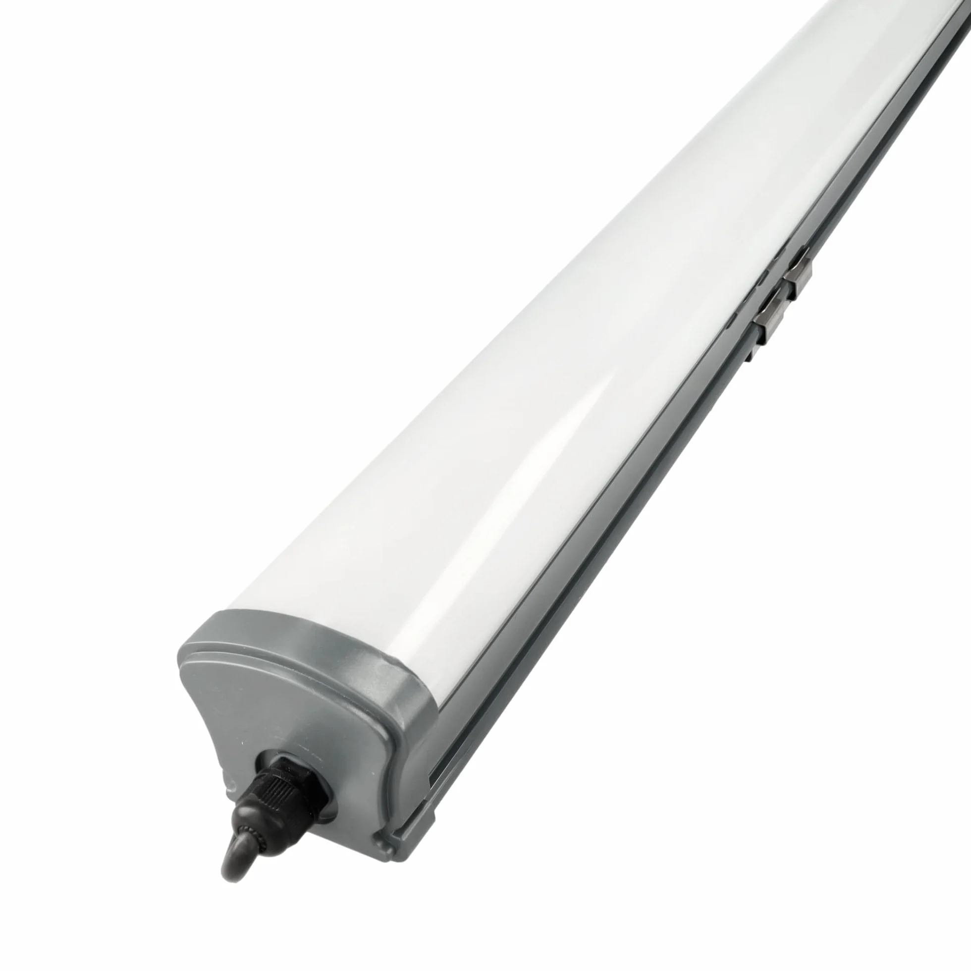 Jandei Pantalla Led Estanca 120cm 48W 4400 Lúmenes Luz Blanca Fría 6000K IP65 Conector PG11