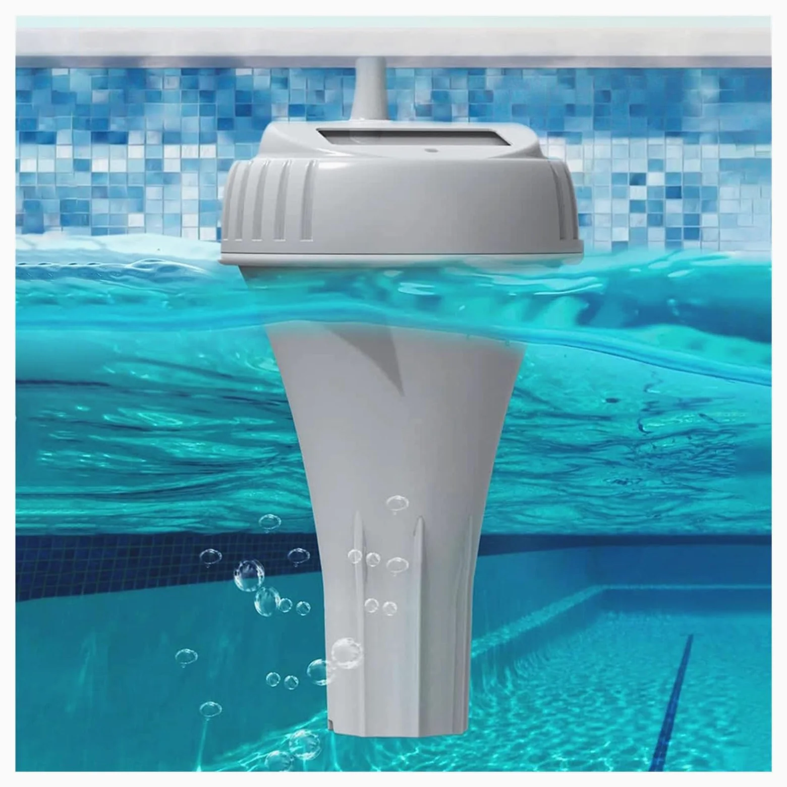 TermóMetro De Temperatura Del Agua Termómetro Digital Inalámbrico For Piscina, Resistente Al Agua IPX8, Fácil De Leer, For Piscinas, Jacuzzis, Estanques Pequeños Y Acuarios.