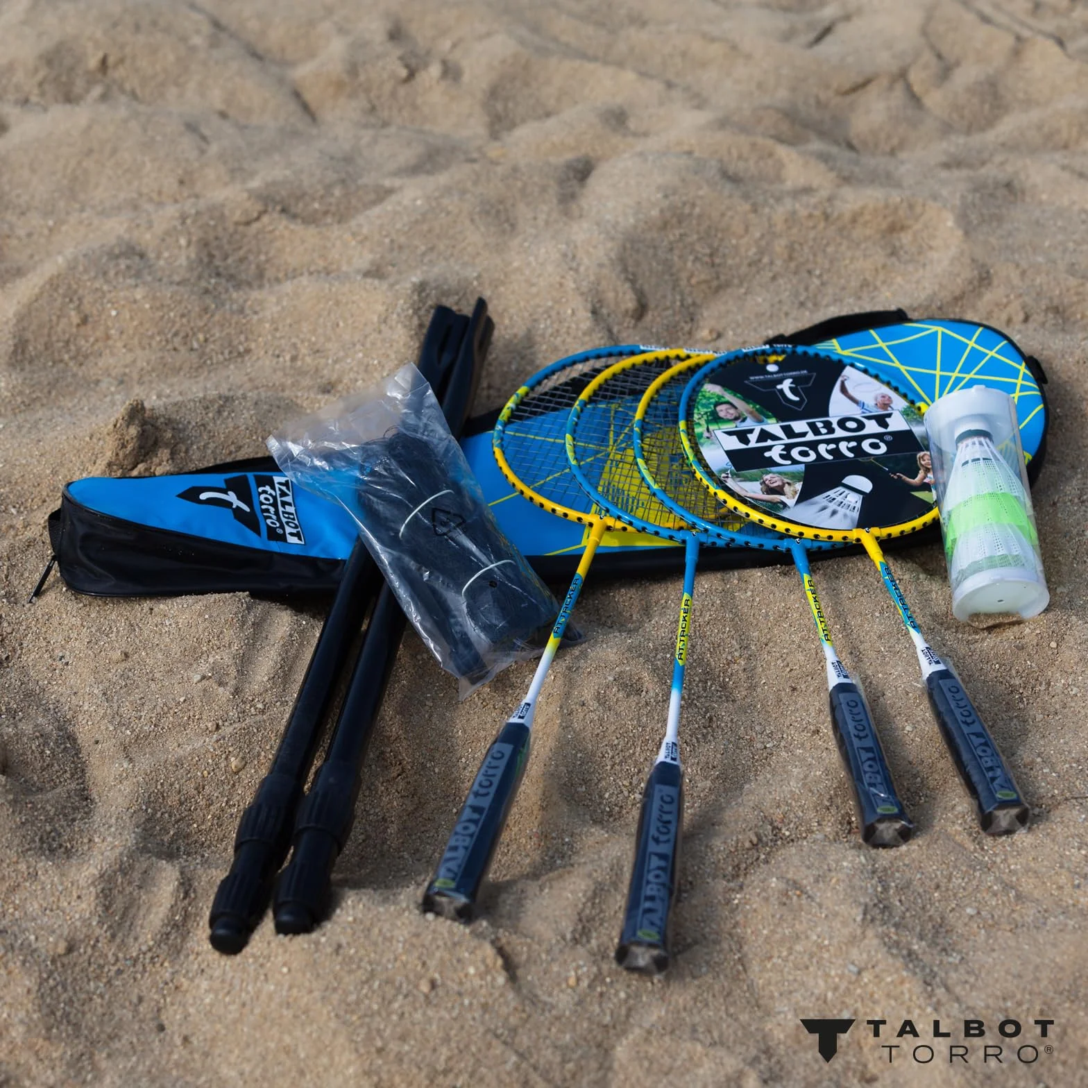 Talbot-Torro Badminton-Set Family