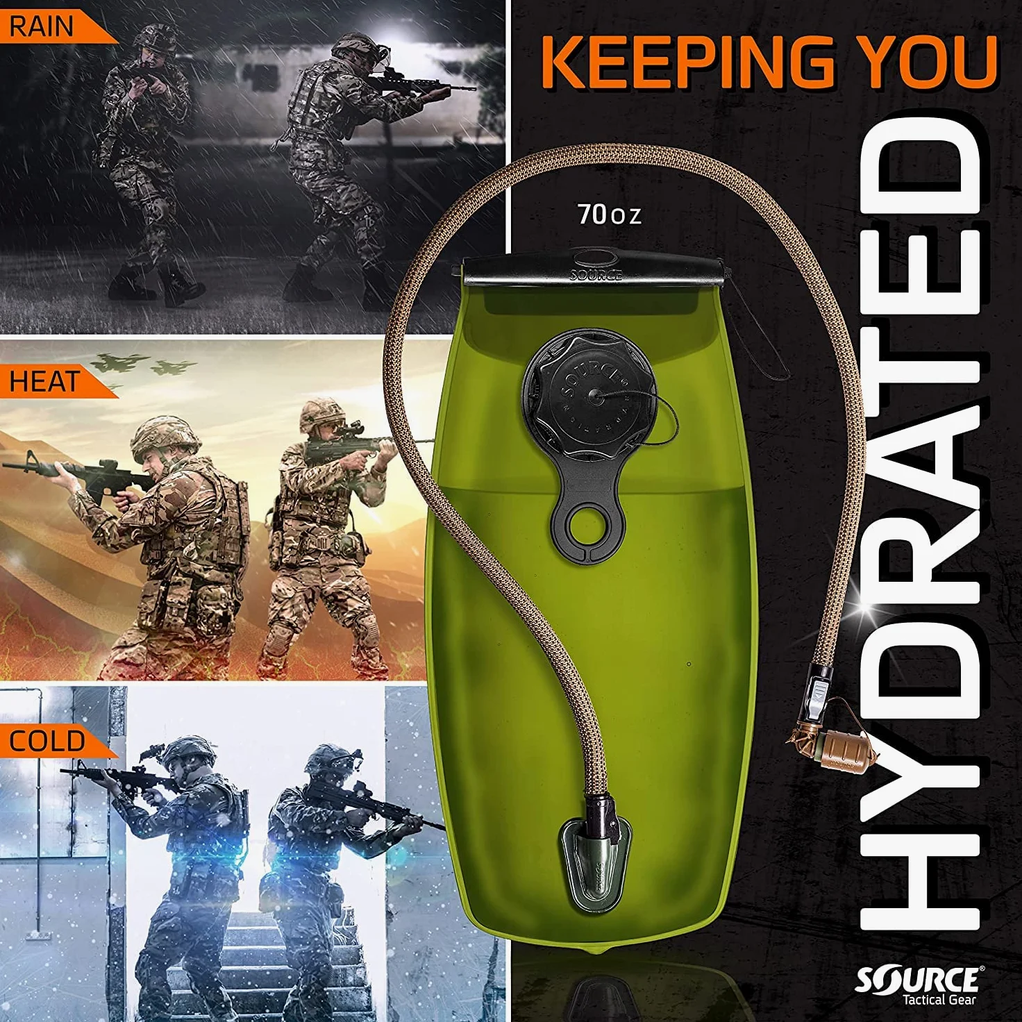 Source WXP Original Widepack Bolsa de hidratación